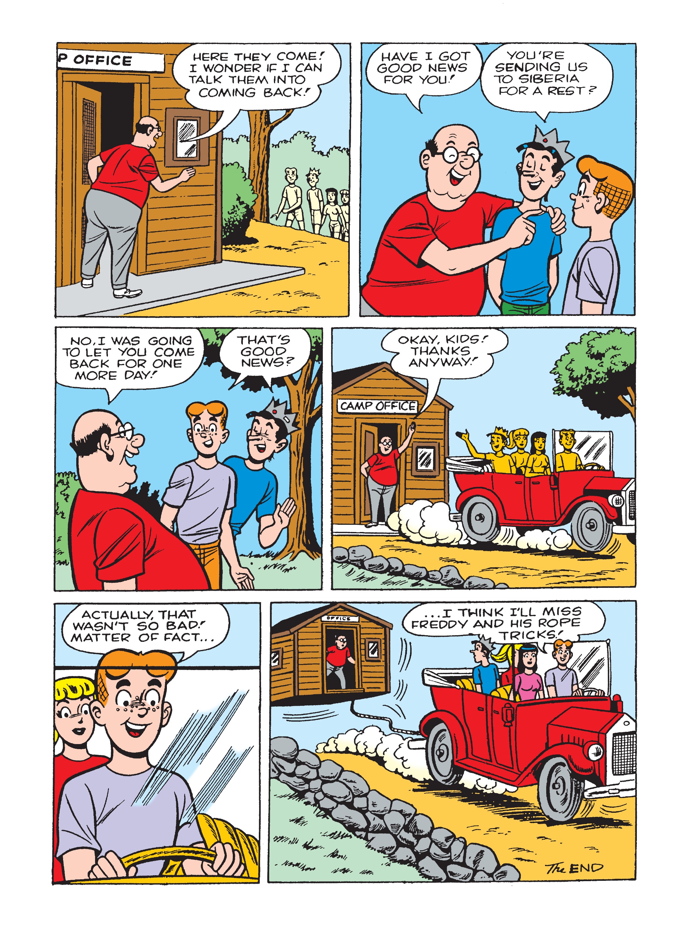 Read online Archie 1000 Page Comics Explosion comic -  Issue # TPB (Part 2) - 34