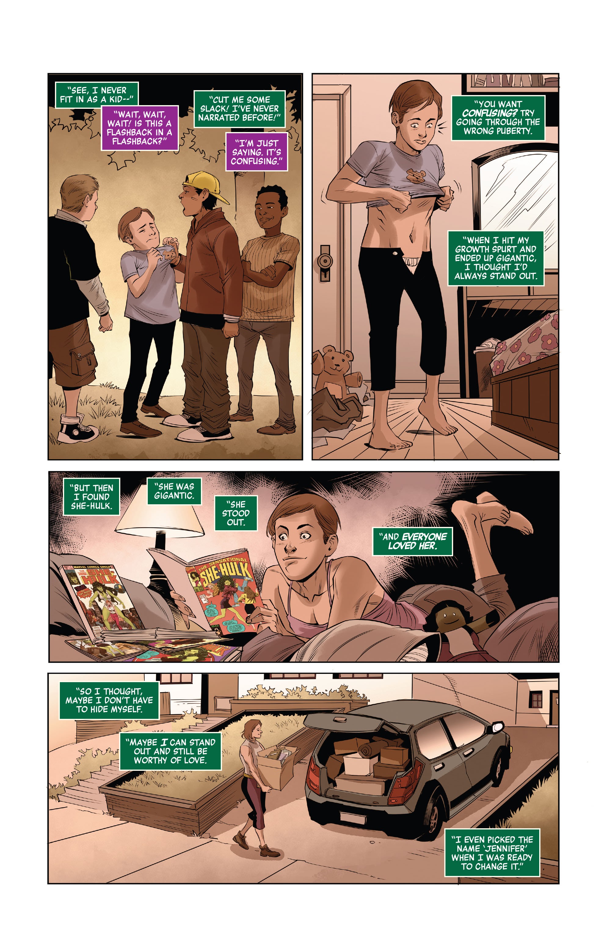 Read online Marvel's Voices: Pride (2021) comic -  Issue # Full - 26