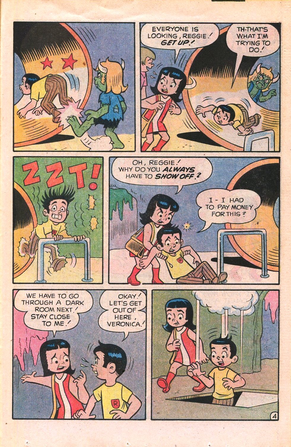 Read online Archie's TV Laugh-Out comic -  Issue #69 - 23