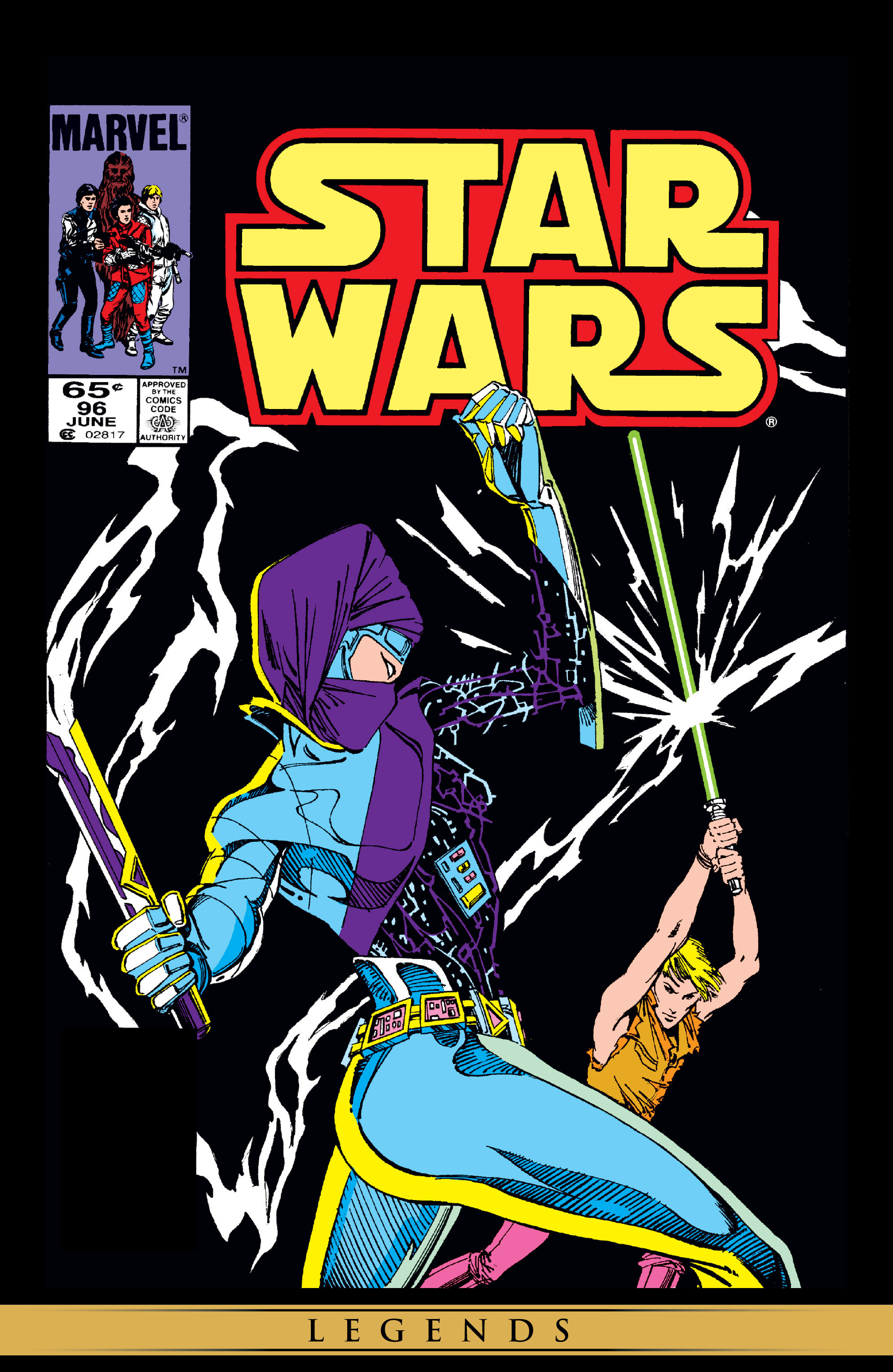 Read online Star Wars (1977) comic -  Issue #96 - 1