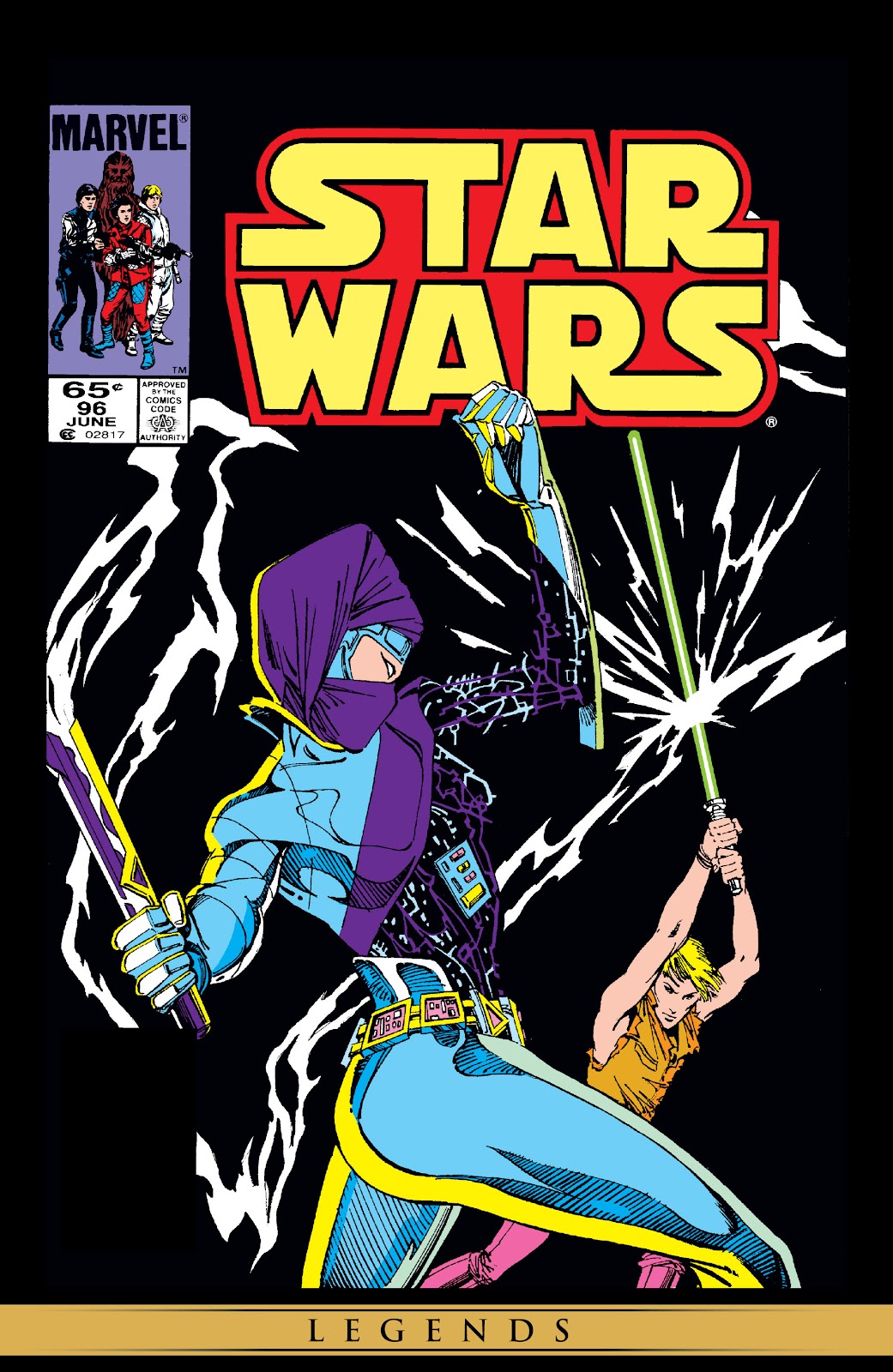 Star Wars (1977) issue 96 - Page 1