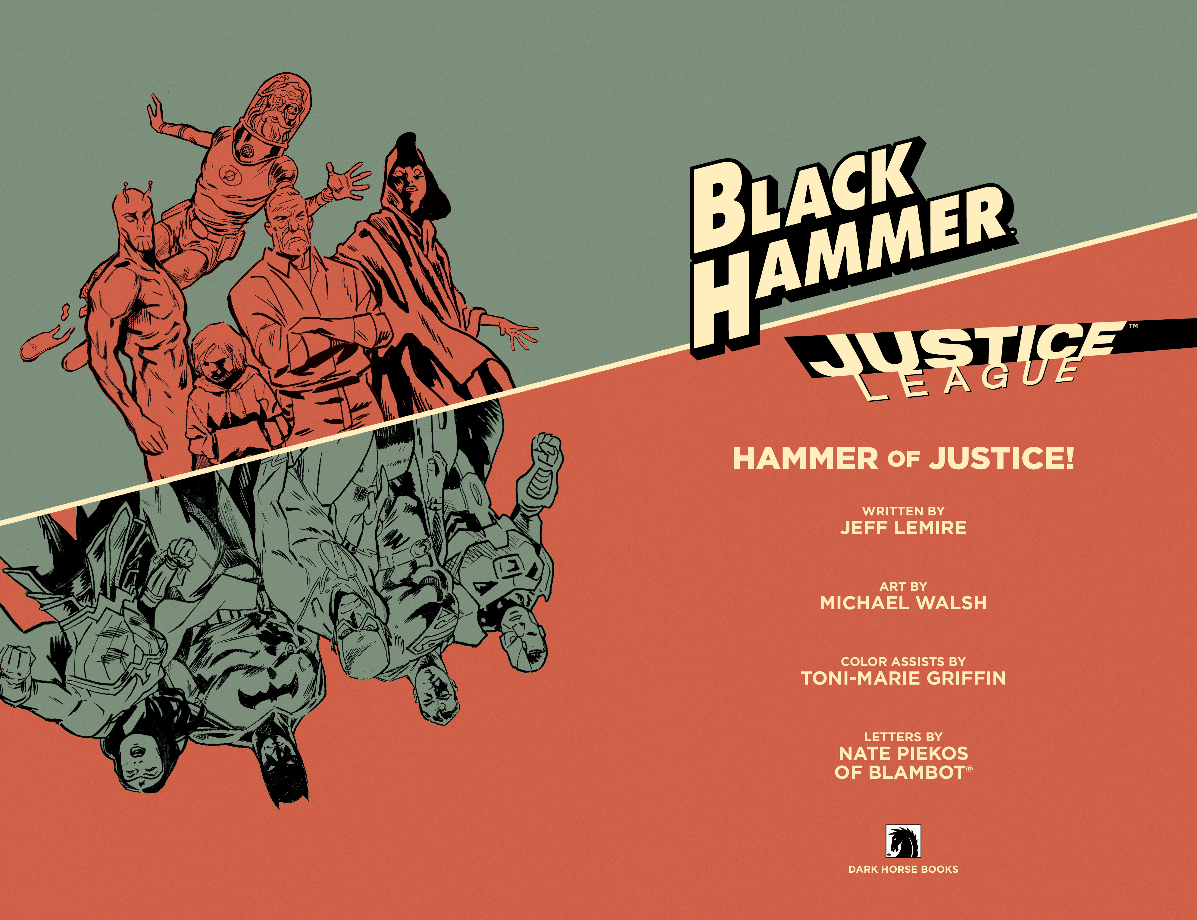 Read online Black Hammer/Justice League: Hammer of Justice! comic -  Issue # _TPB (Part 1) - 4