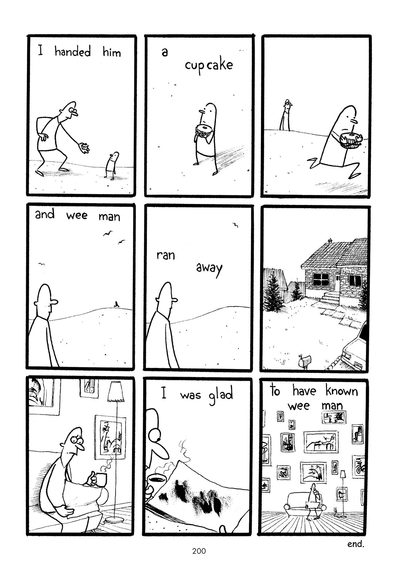 Read online The Book of Grickle comic -  Issue # TPB (Part 2) - 105