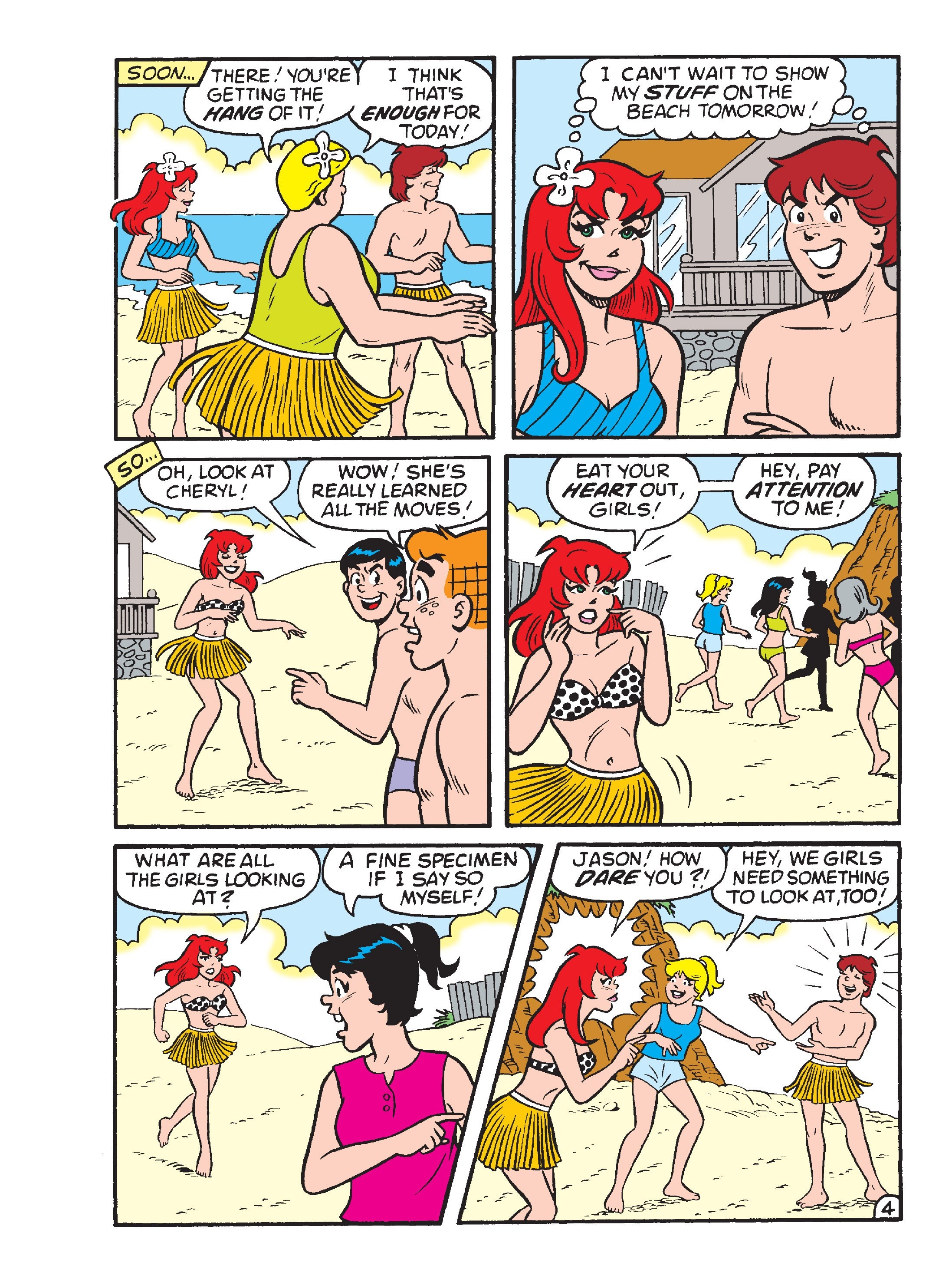 Read online Betty & Veronica Friends Double Digest comic -  Issue #249 - 162