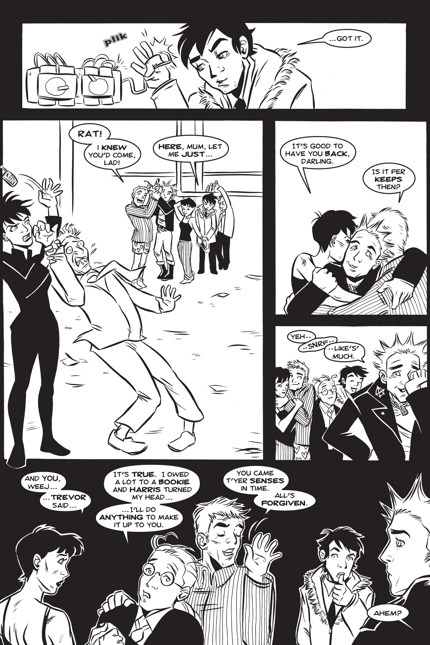 Read online Hopeless Savages comic -  Issue # _TPB - 98