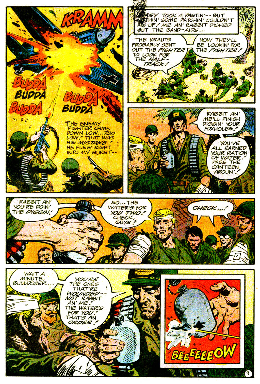 Read online Sgt. Rock comic -  Issue #366 - 13