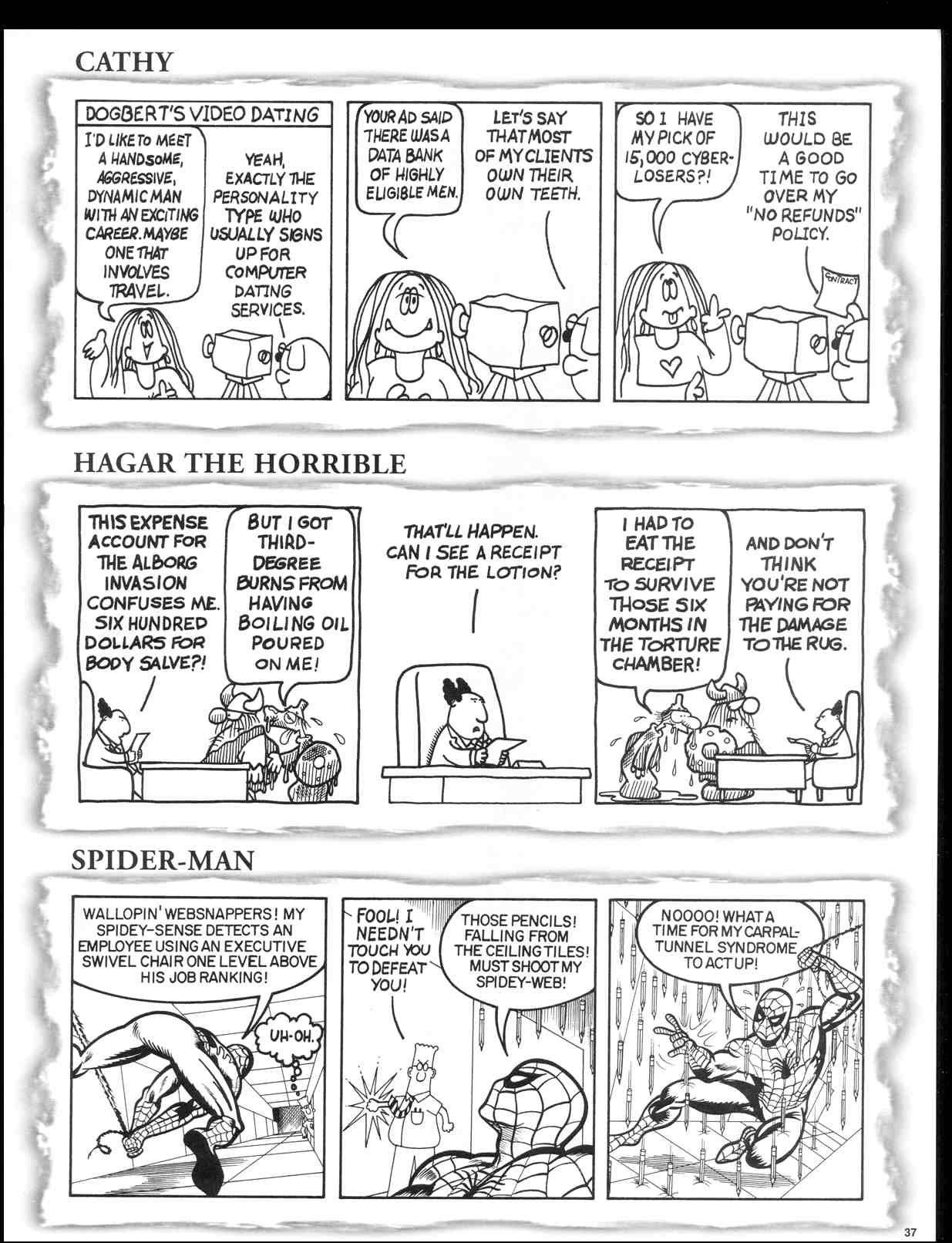 Read online MAD comic -  Issue #355 - 39