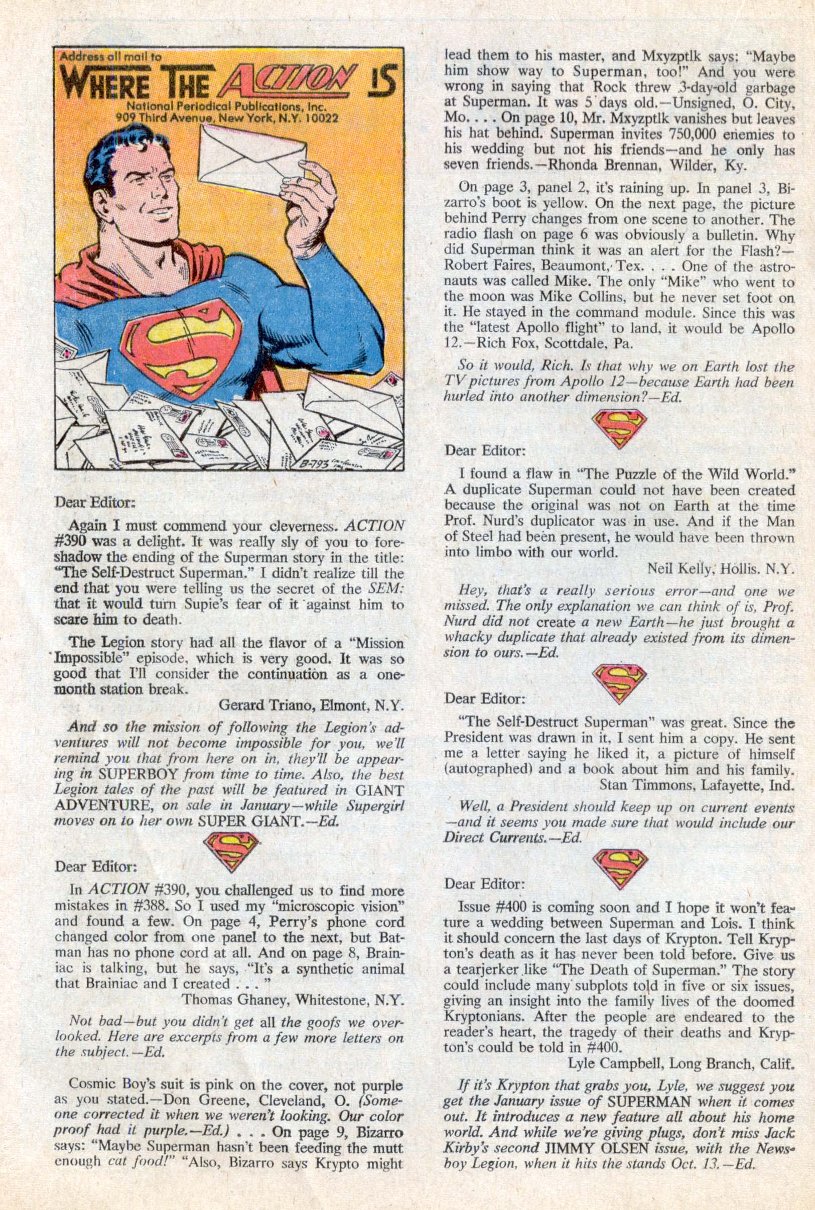 Read online Action Comics (1938) comic -  Issue #394 - 21