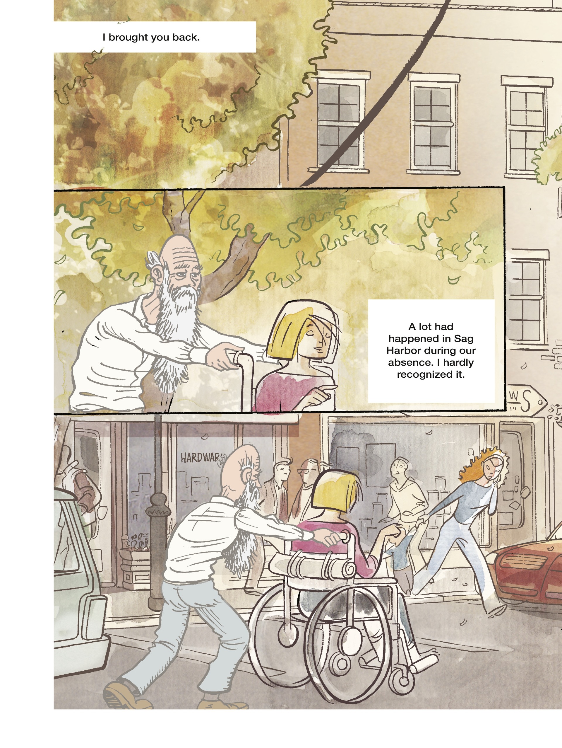 Read online In the Moment comic -  Issue #2 - 55