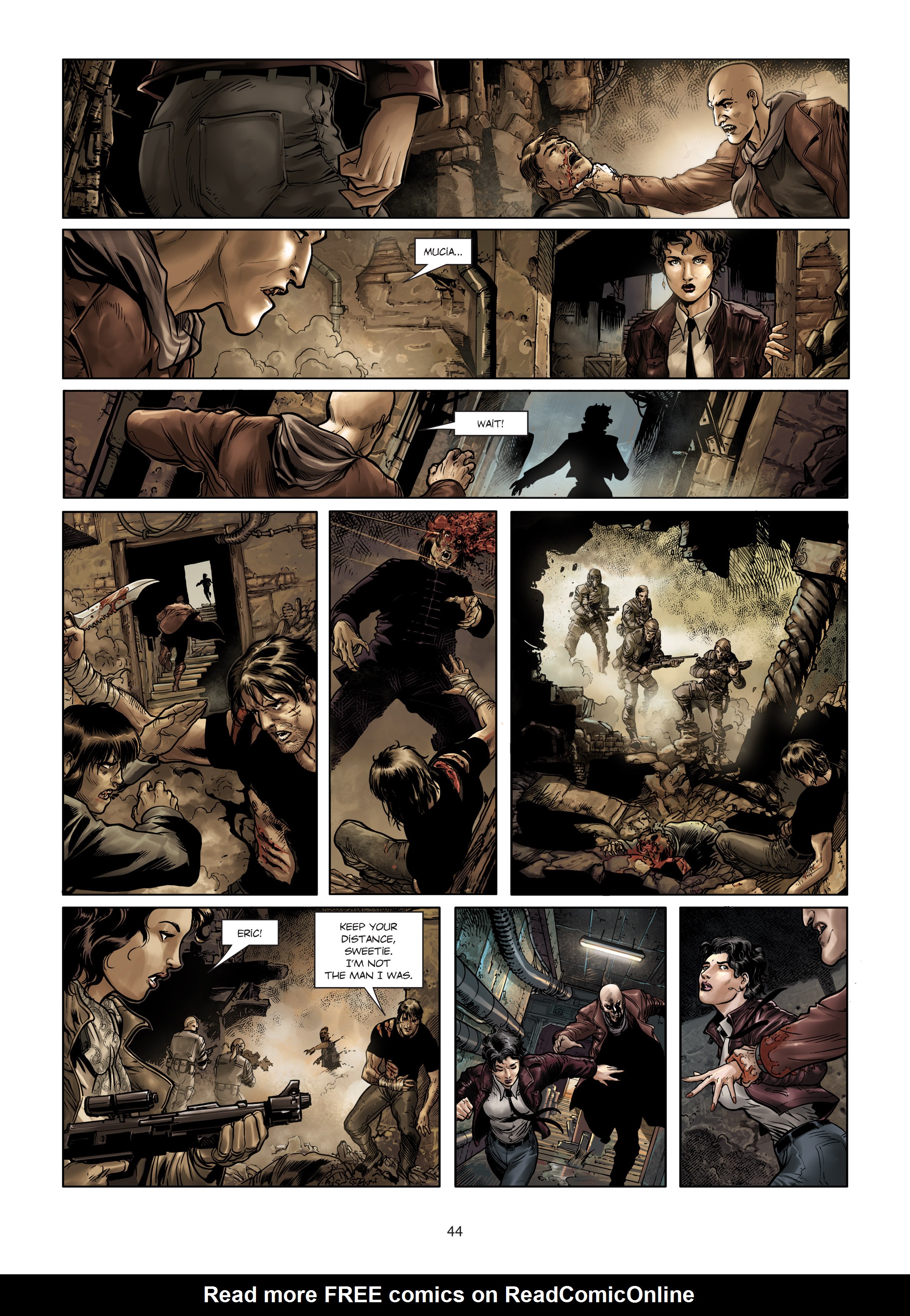 Read online Nosferatu (2016) comic -  Issue #2 - 44
