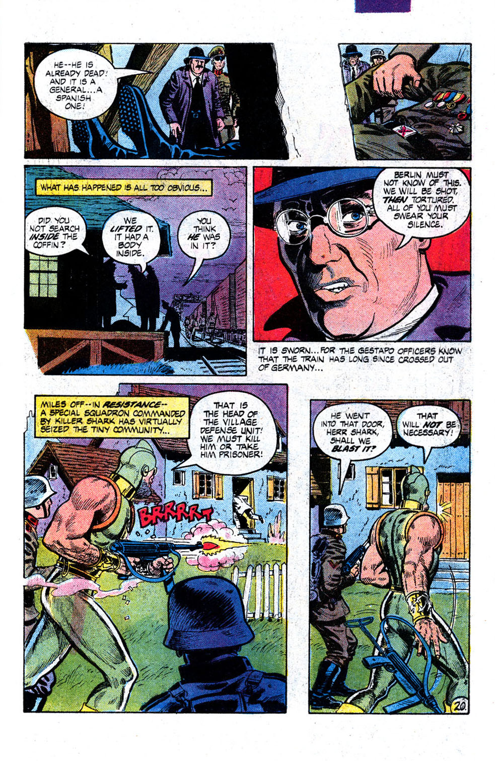 Read online Blackhawk (1957) comic -  Issue #269 - 22