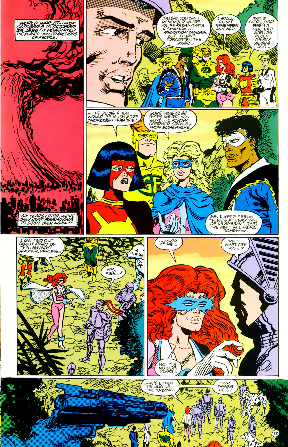 Read online The Outsiders (1985) comic -  Issue #27 - 13