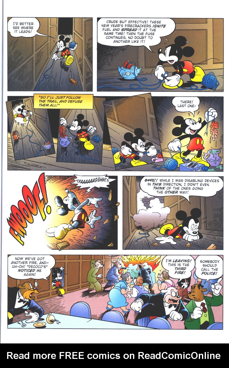 Read online Walt Disney's Comics and Stories comic -  Issue #674 - 37