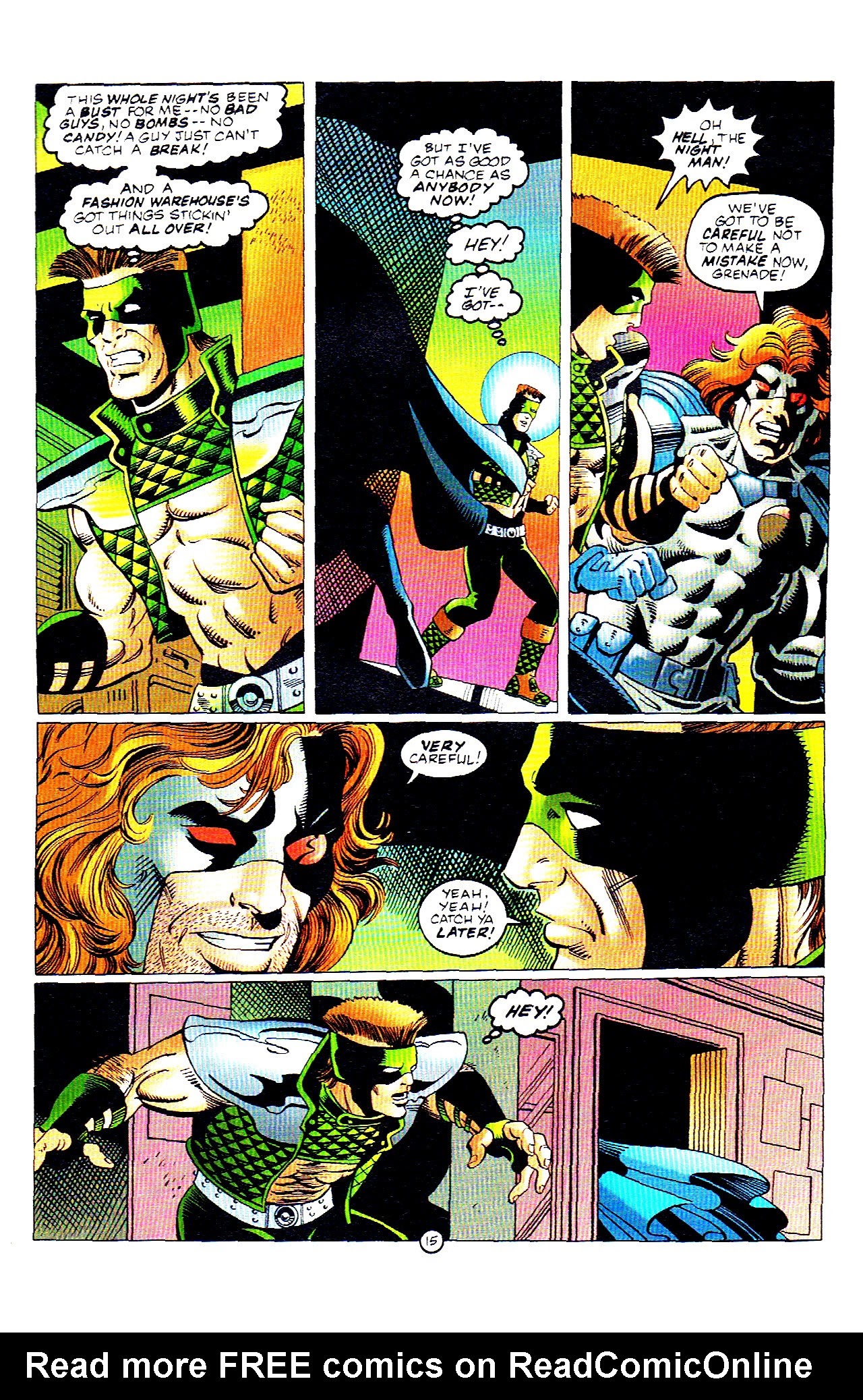 Read online The Strangers: The Pilgrim Conundrum Saga comic -  Issue # Full - 19