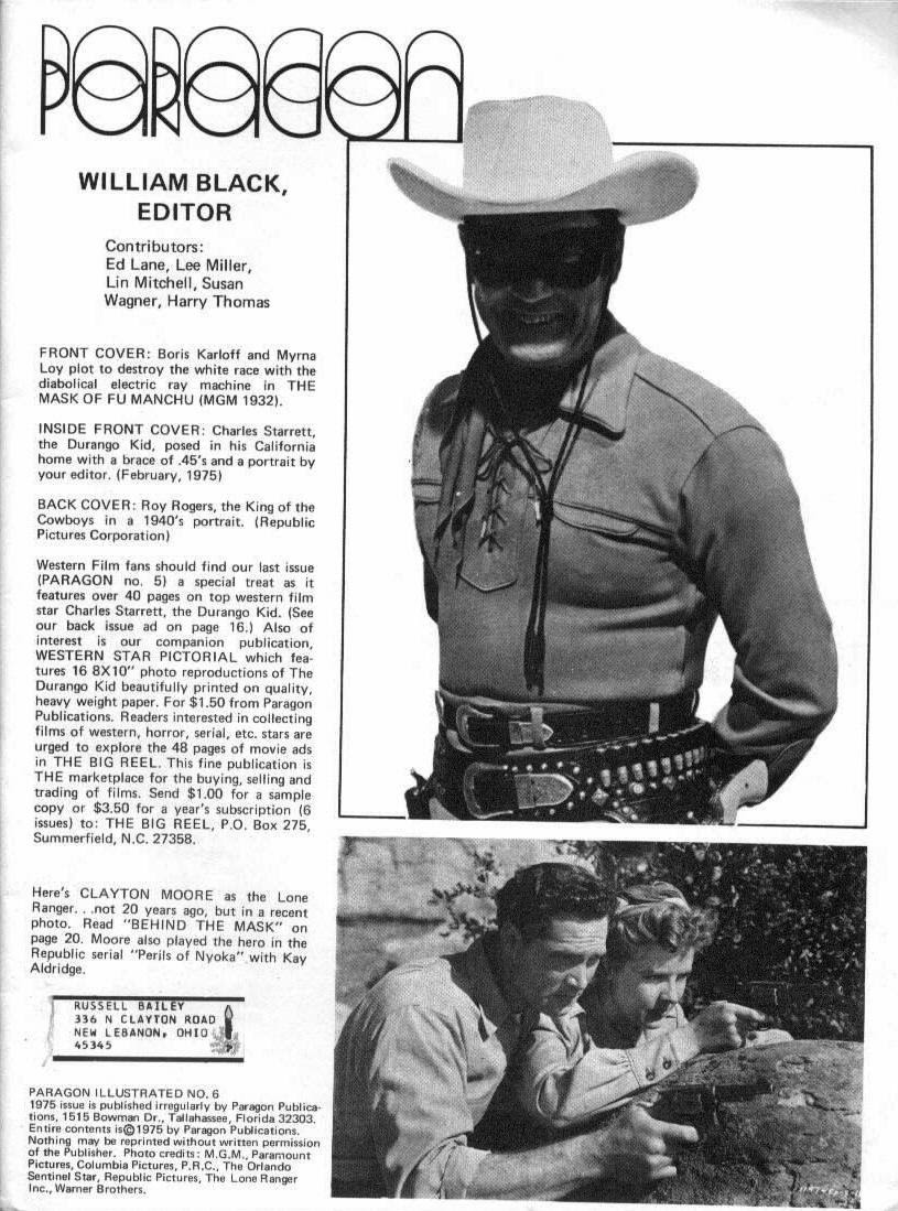 Read online Paragon Illustrated (1975) comic -  Issue #6 - 3