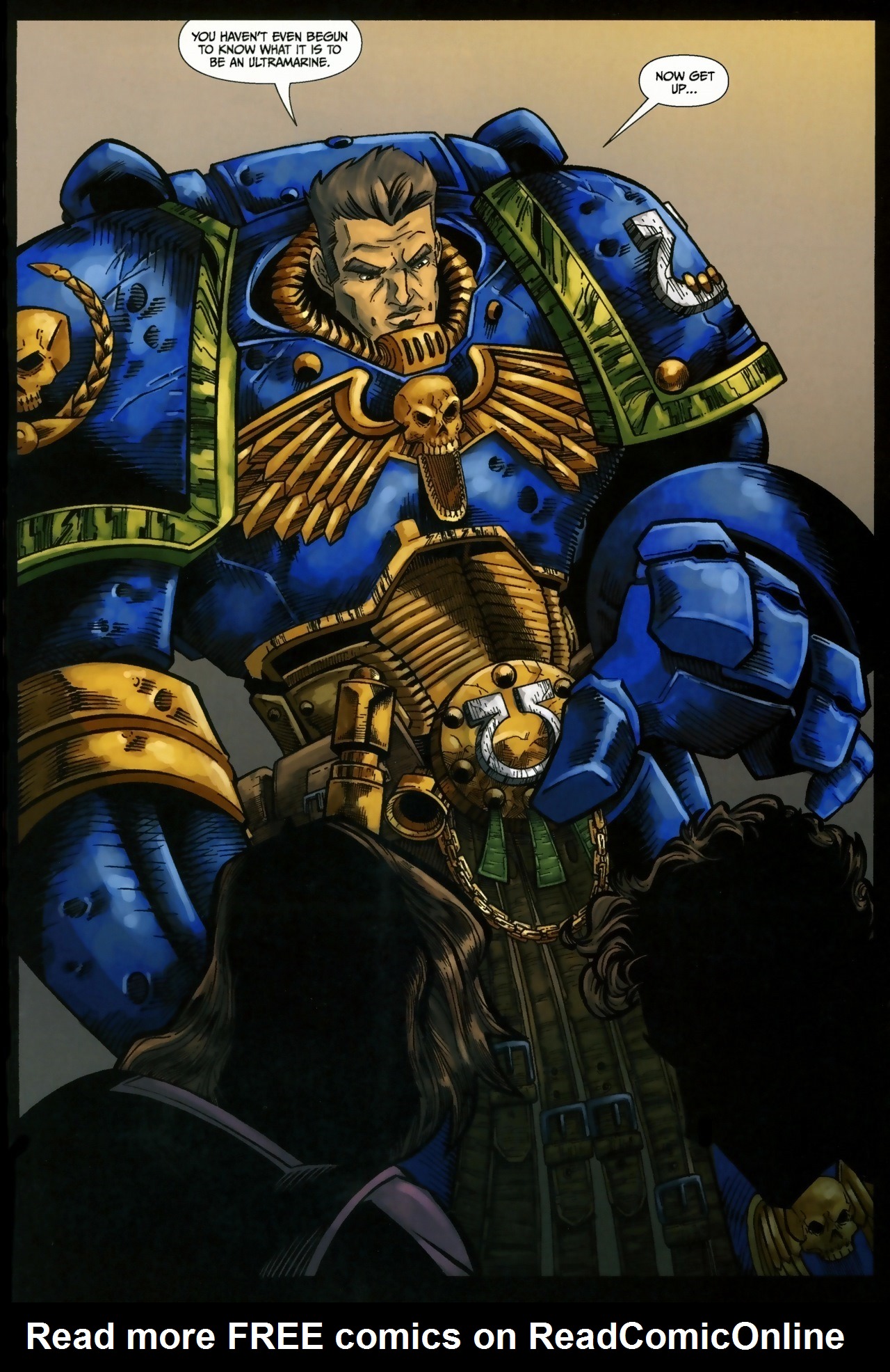 Read online Warhammer 40,000: Defenders of Ultramar comic -  Issue #1 - 7