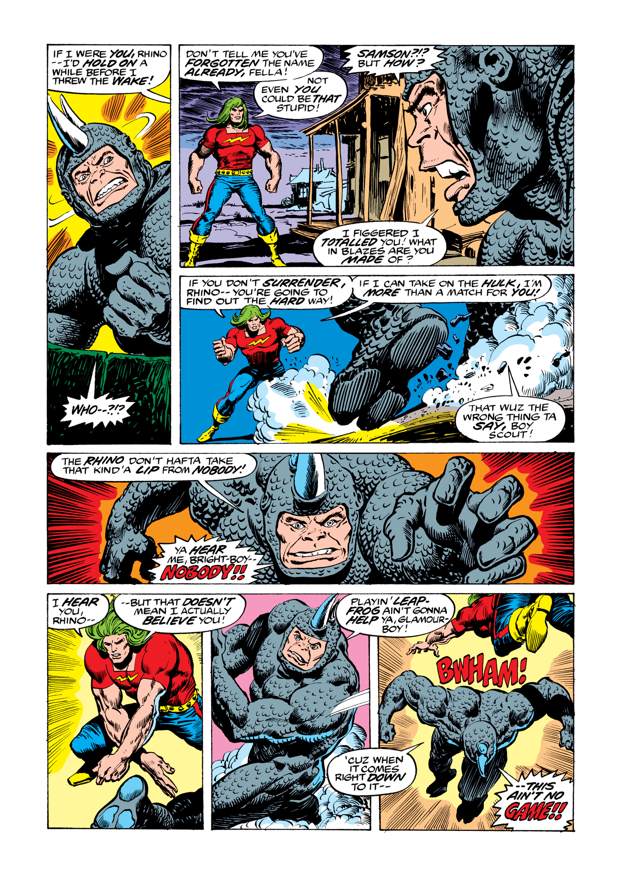 Read online Marvel Masterworks: The Incredible Hulk comic -  Issue # TPB 13 (Part 3) - 1