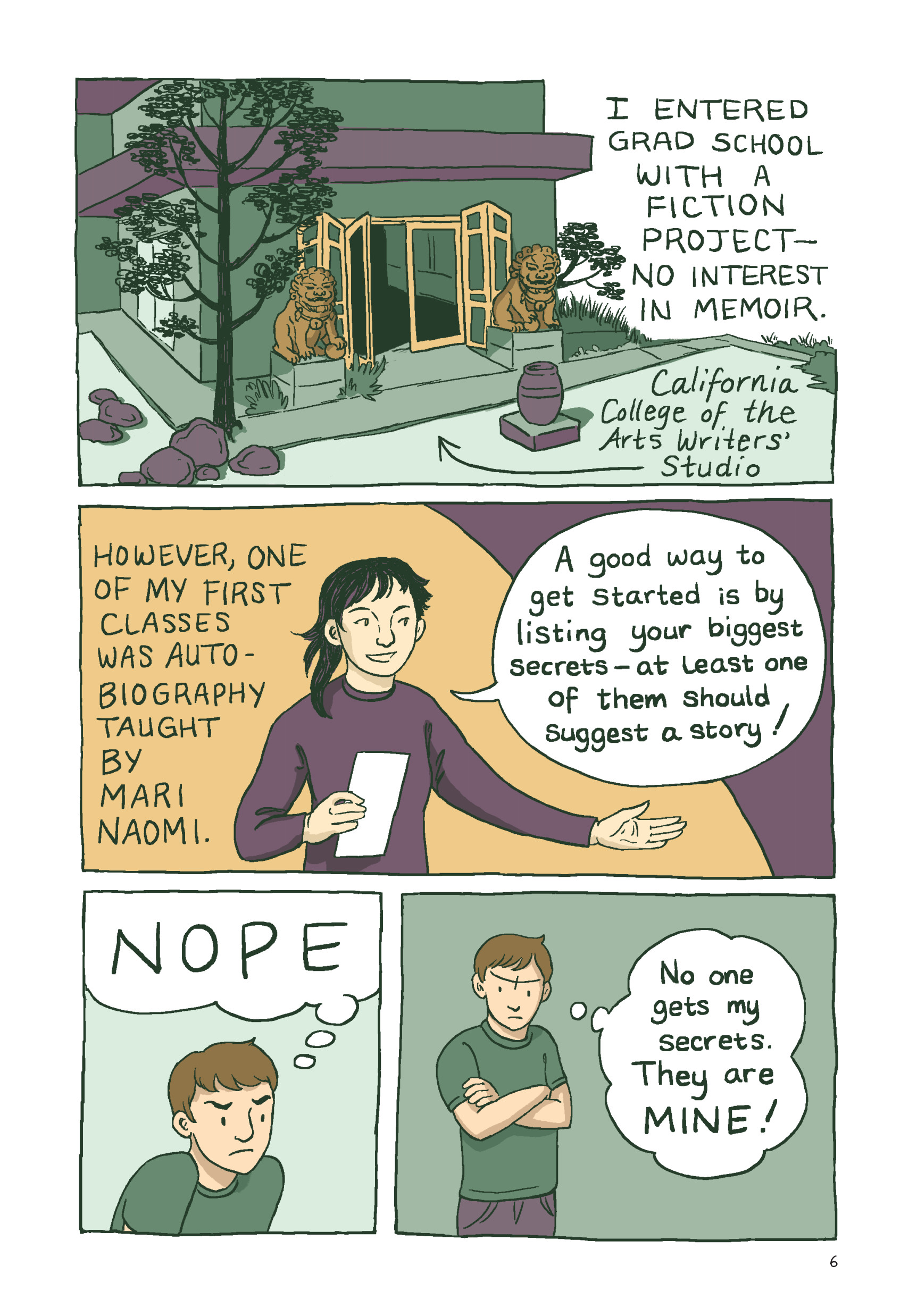 Read online Gender Queer: A Memoir comic -  Issue # TPB (Part 1) - 6