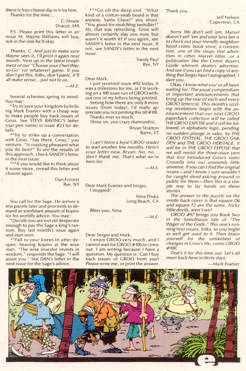 Read online Sergio Aragonés Groo the Wanderer comic -  Issue #96 - 31