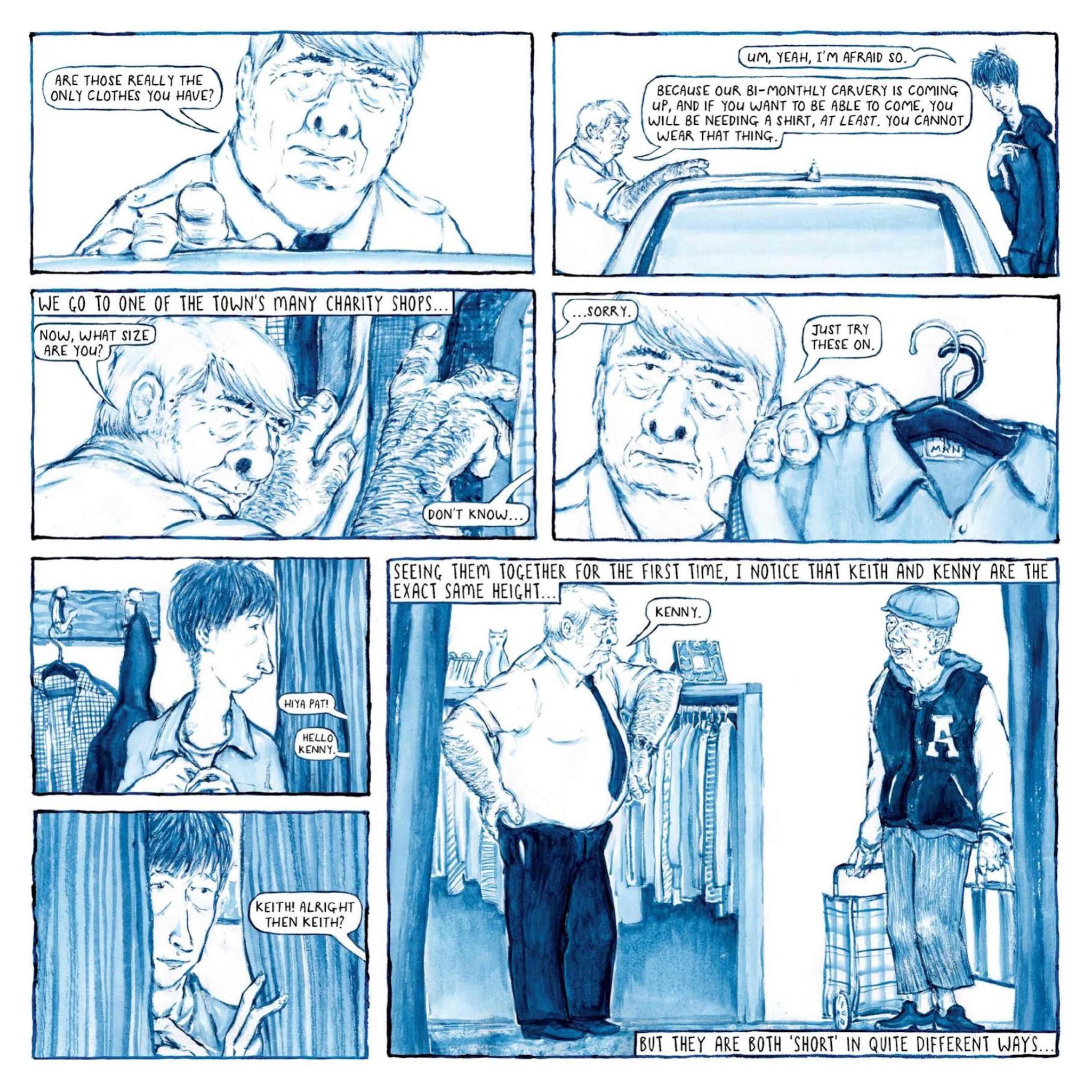 Read online Driving Short Distances comic -  Issue # TPB - 60