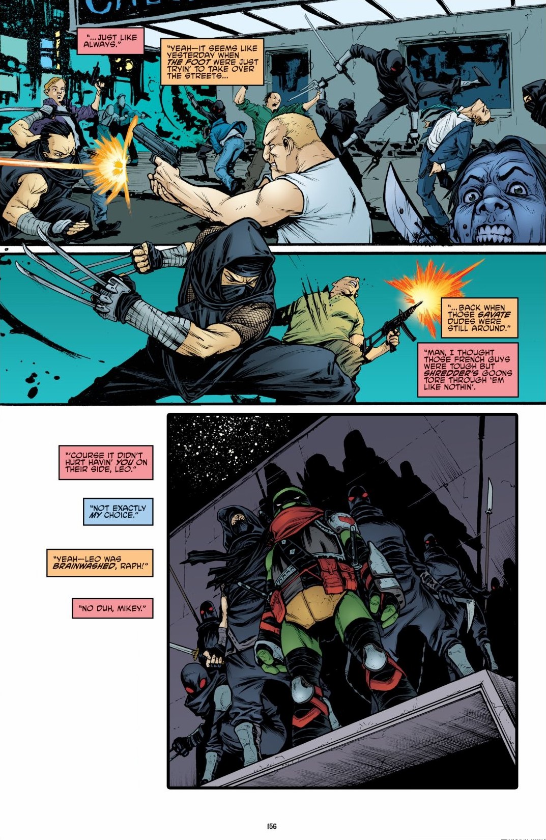 Read online Teenage Mutant Ninja Turtles: The IDW Collection comic -  Issue # TPB 6 (Part 2) - 54