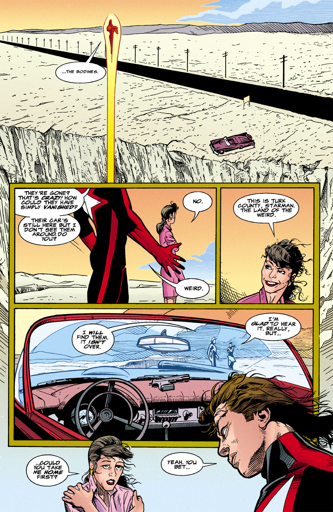Starman (1994) Issue #36 #37 - English 22
