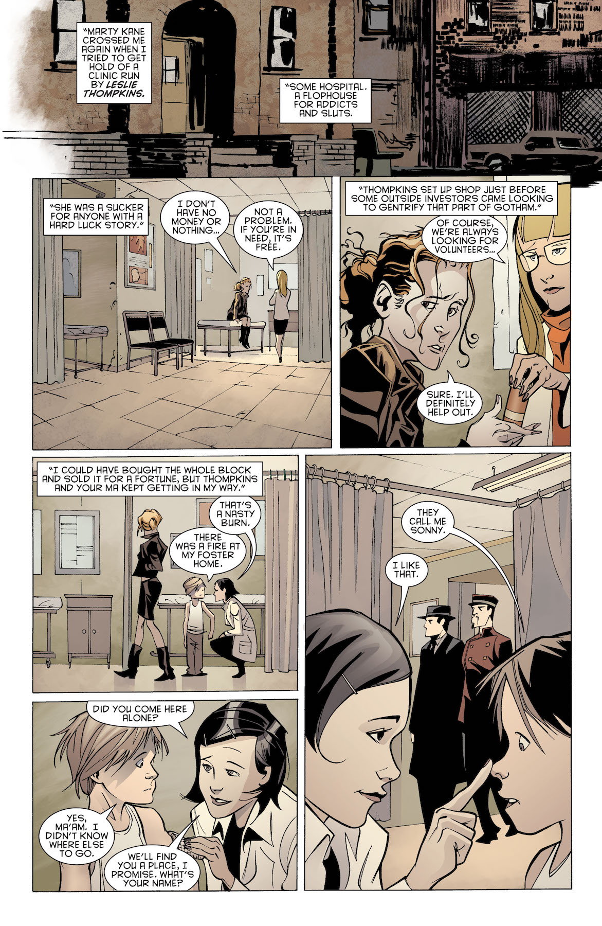 Read online Batman By Paul Dini Omnibus comic -  Issue # TPB (Part 9) - 40