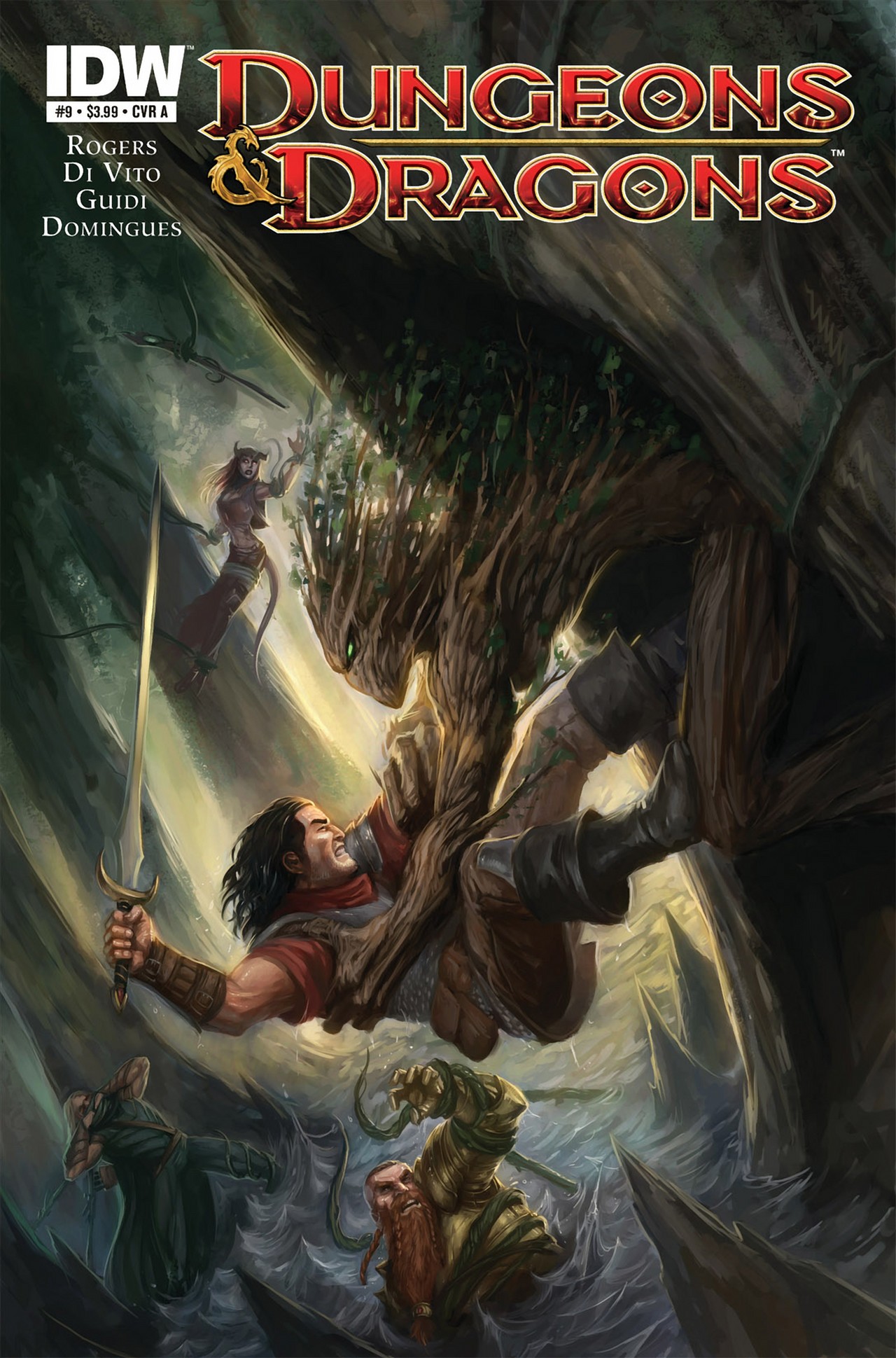 Read online Dungeons & Dragons (2010) comic -  Issue #9 - 1