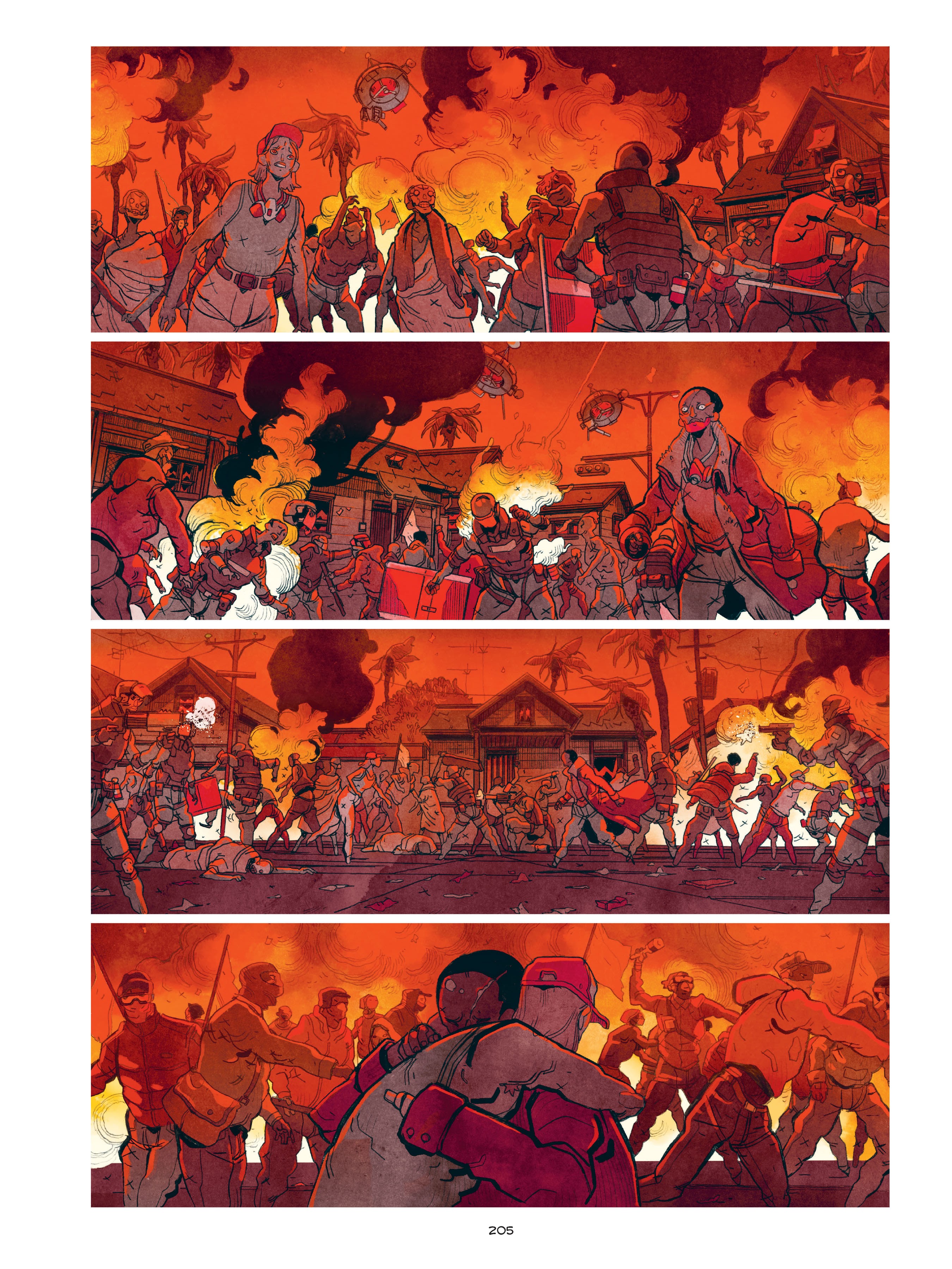 Read online Carbon & Silicon (2021) comic -  Issue #5 - 22