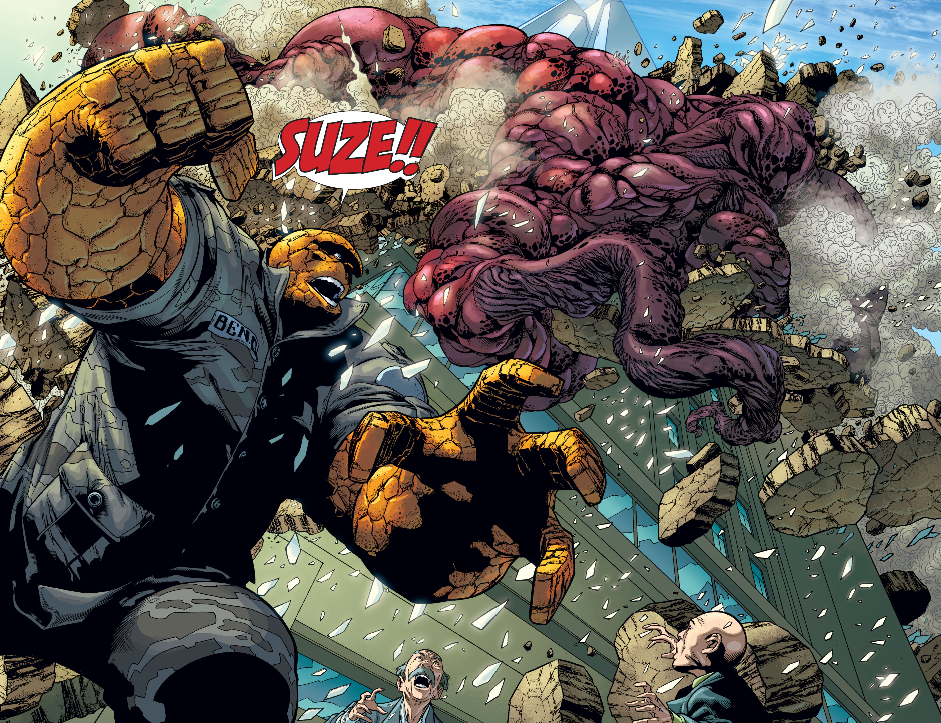 Read online Ultimate Comics Doomsday comic -  Issue # Full - 17