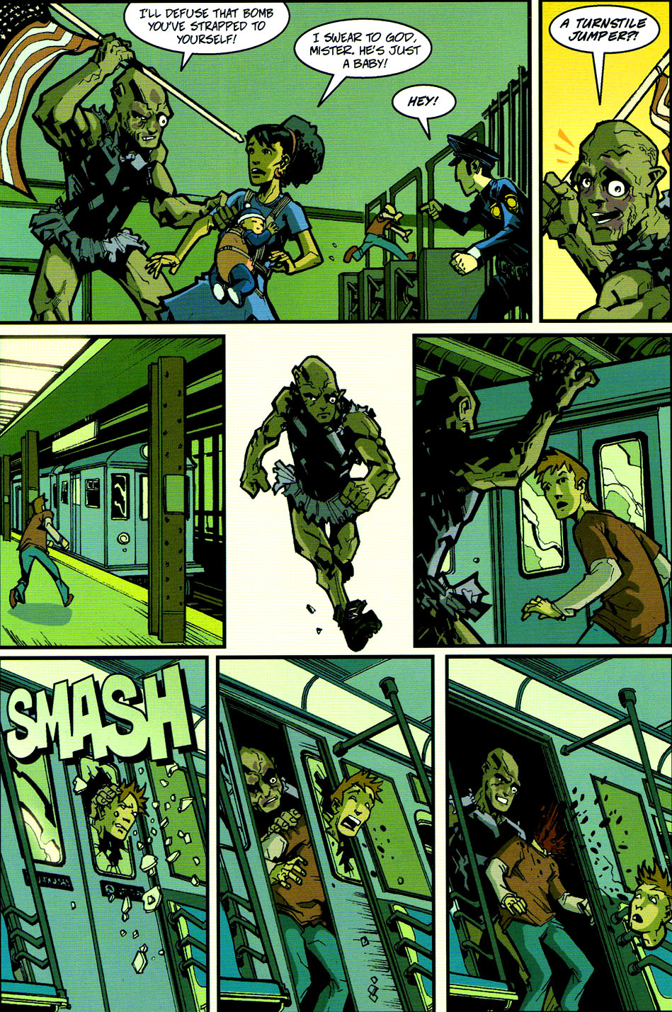Read online Lloyd Kaufman Presents: The Toxic Avenger and Other Tromatic Tales comic -  Issue # TPB (Part 1) - 14