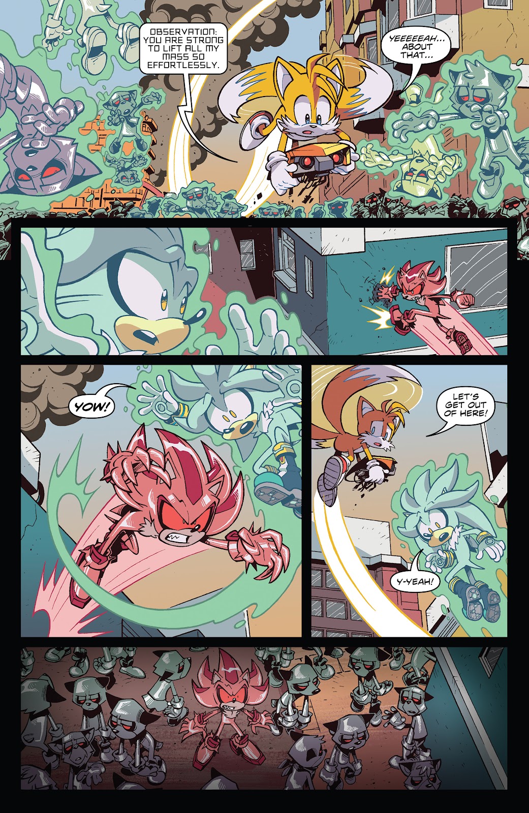 Sonic the Hedgehog (2018) issue 20 - Page 15