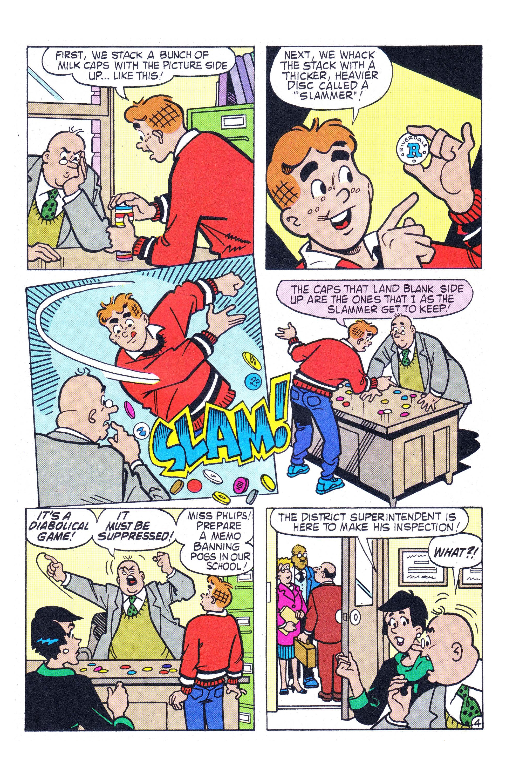 Read online Archie (1960) comic -  Issue #435 - 12