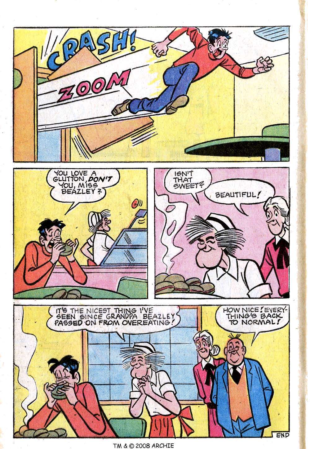 Read online Jughead (1965) comic -  Issue #218 - 8