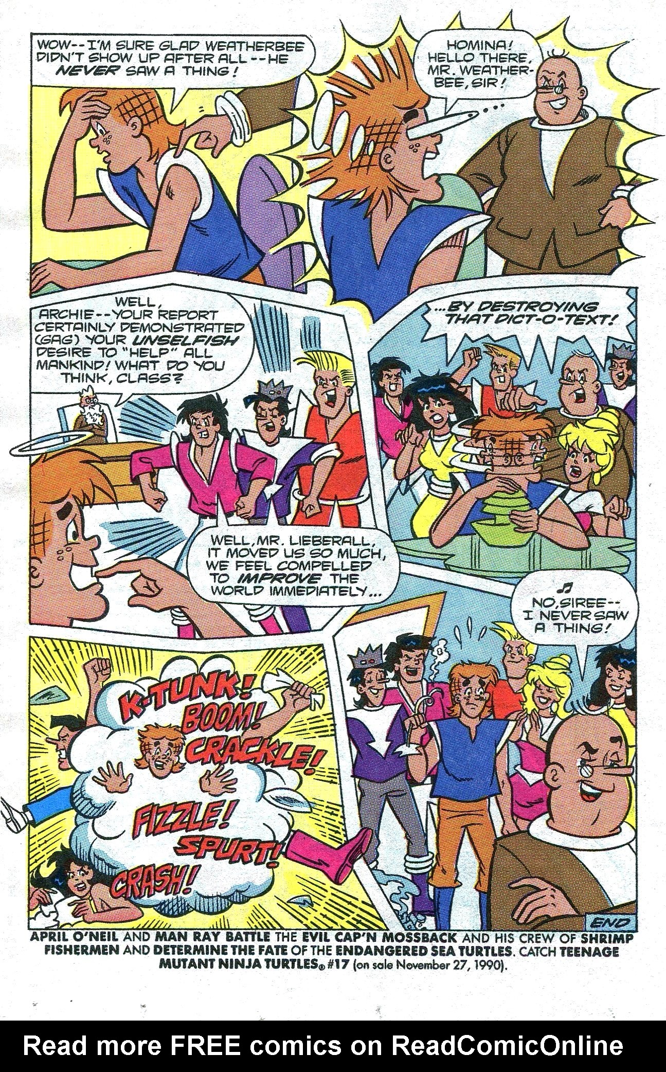 Read online Archie 3000! (1989) comic -  Issue #14 - 24