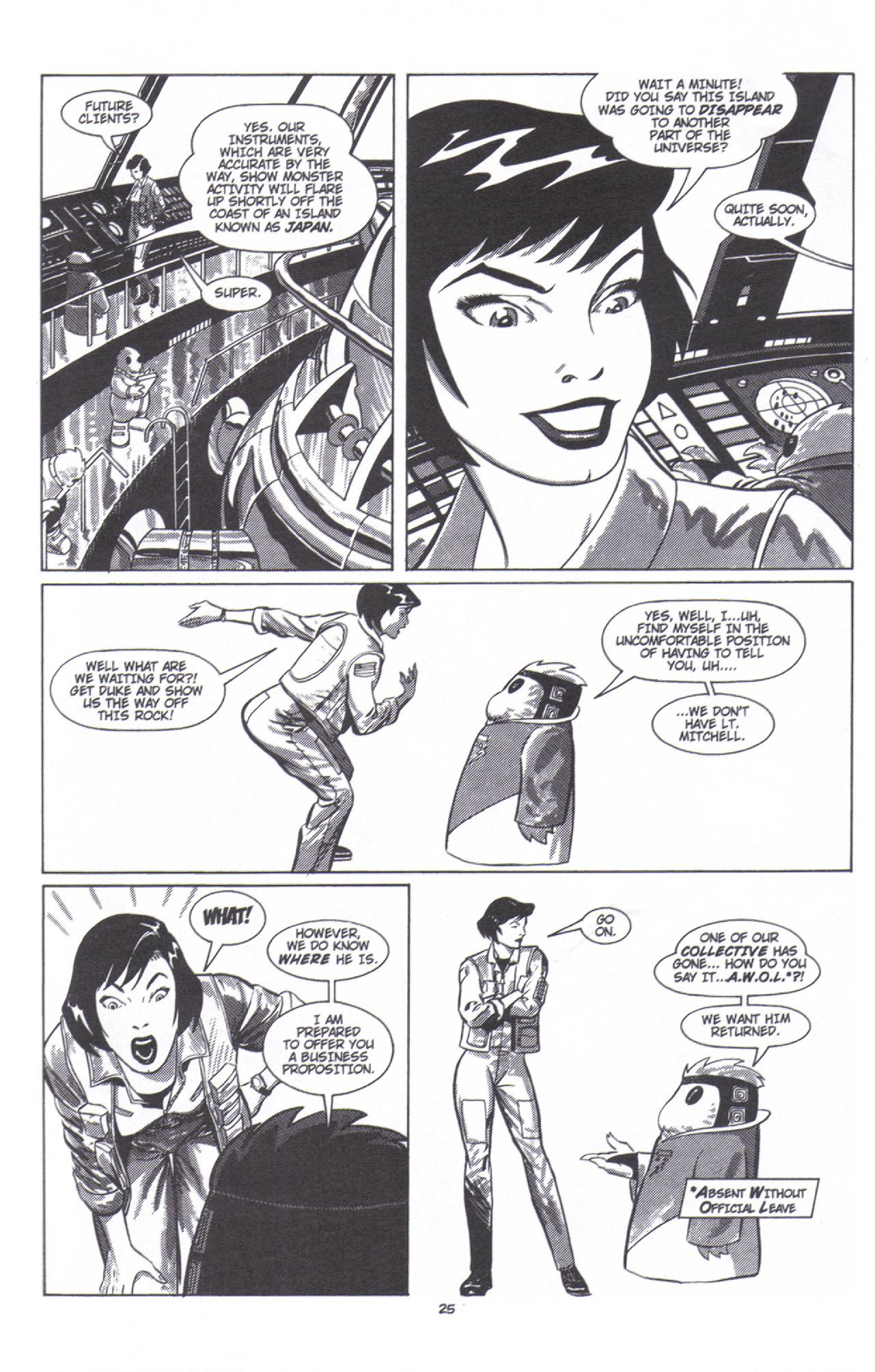 Read online Monster Island comic -  Issue # Full - 28