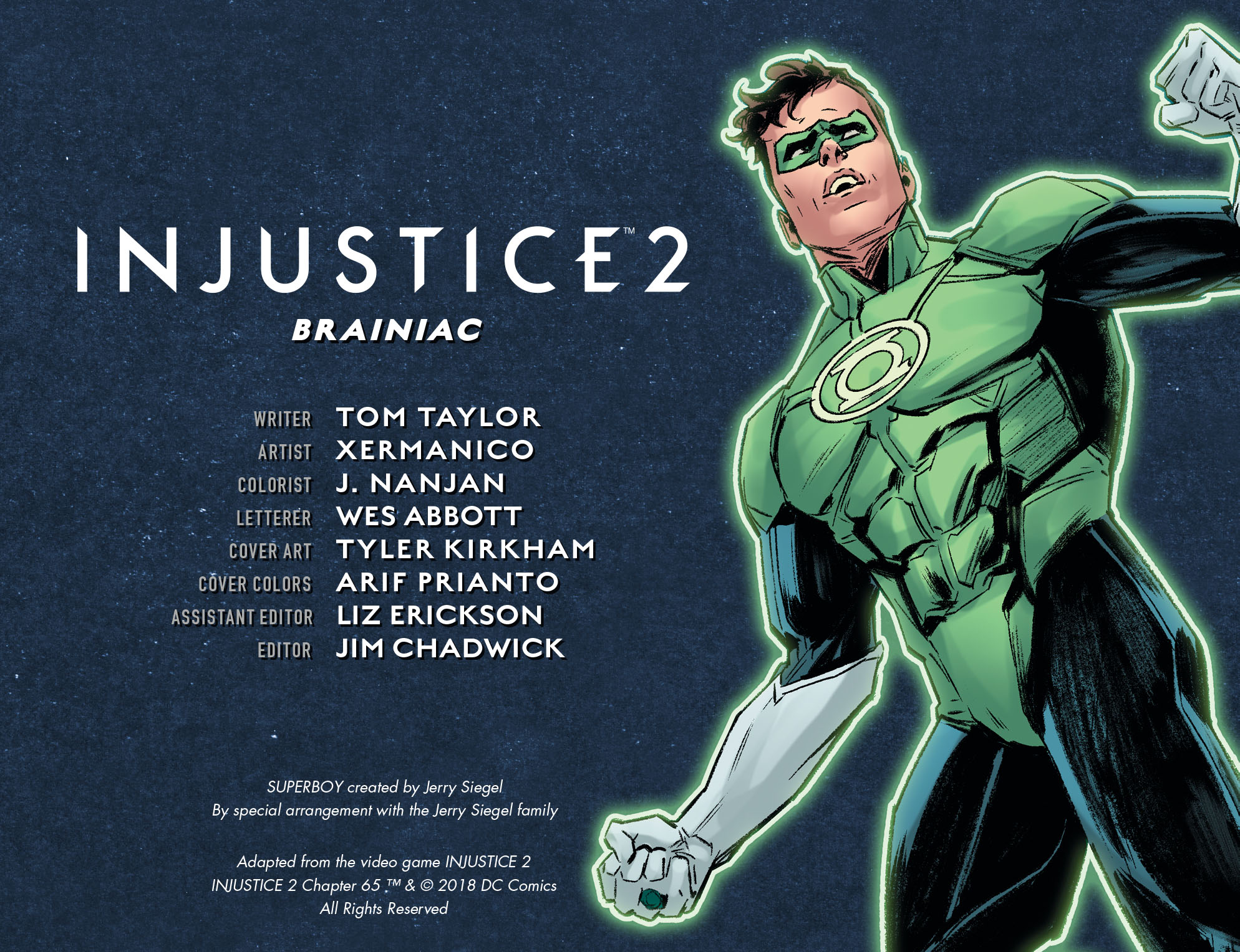 Read online Injustice 2 comic -  Issue #65 - 3