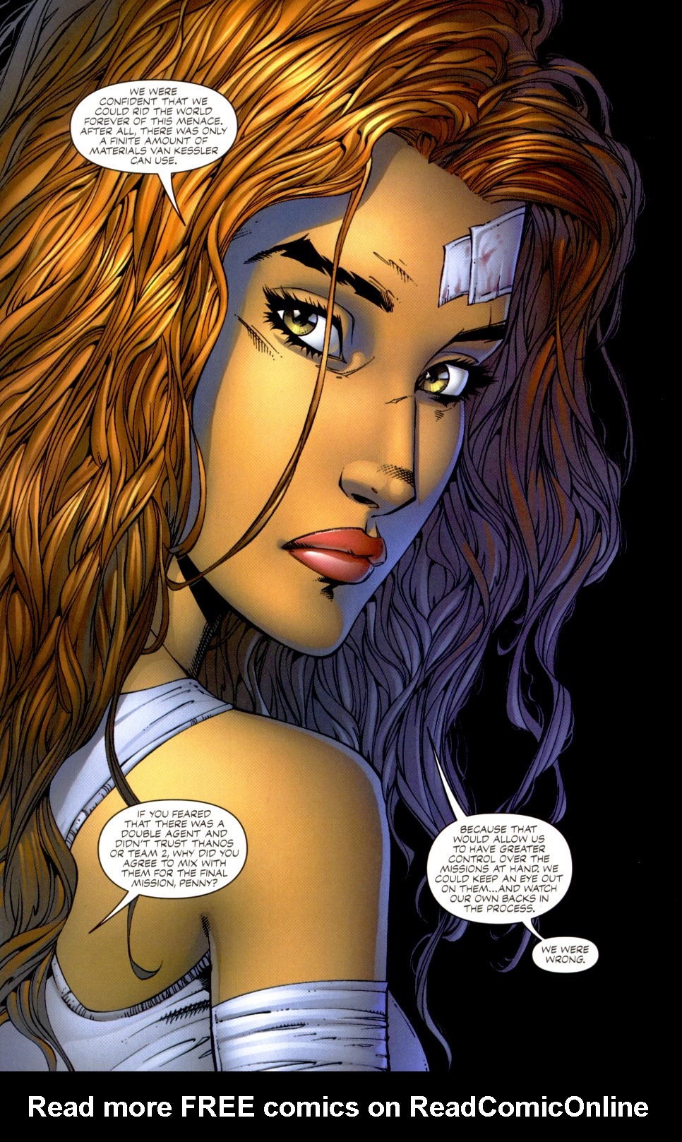 Read online F5 comic -  Issue #3 - 21