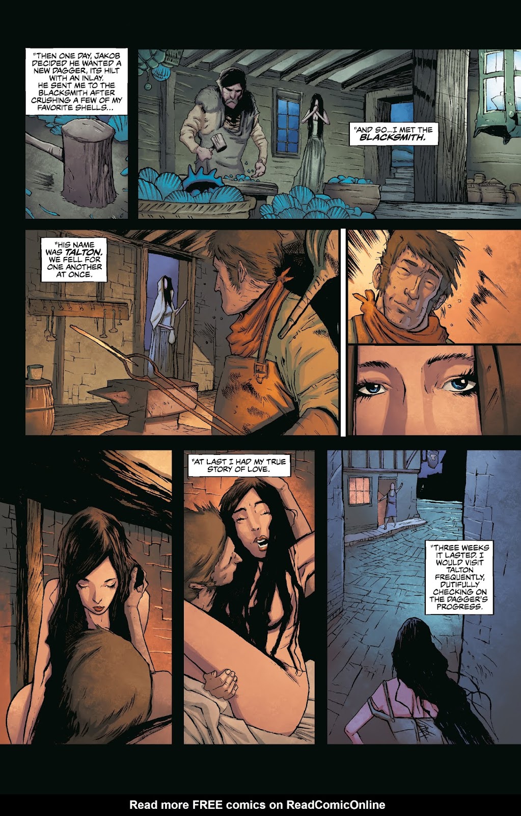 The Witcher: Library Edition issue TPB (Part 2) - Page 9