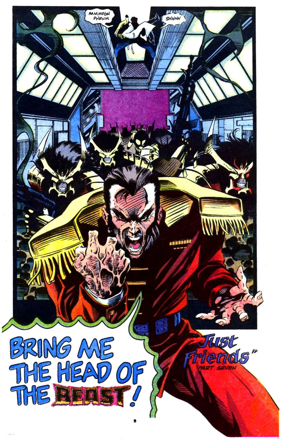Read online Marvel Comics Presents (1988) comic -  Issue #91 - 11
