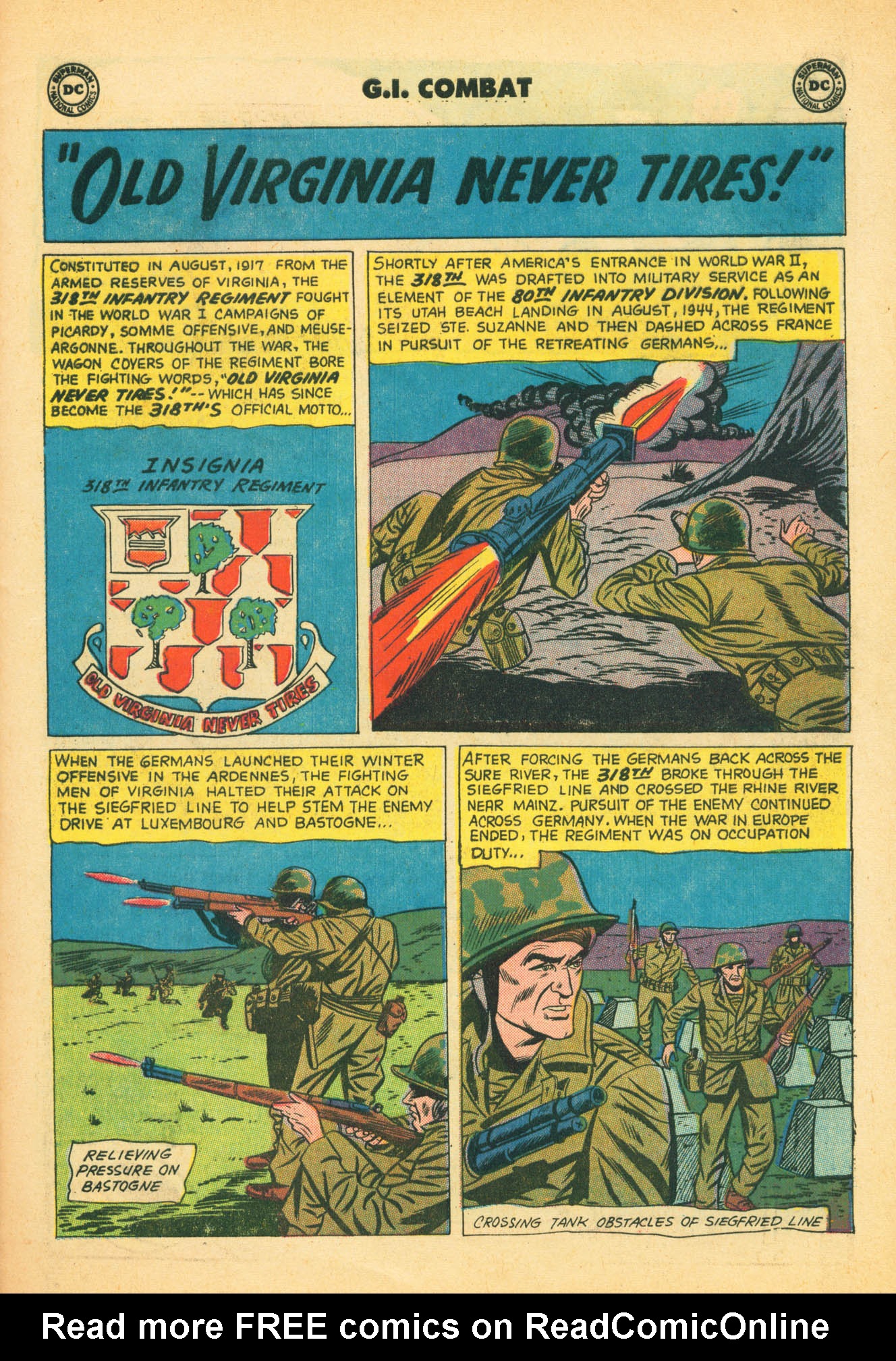 Read online G.I. Combat (1952) comic -  Issue #74 - 25