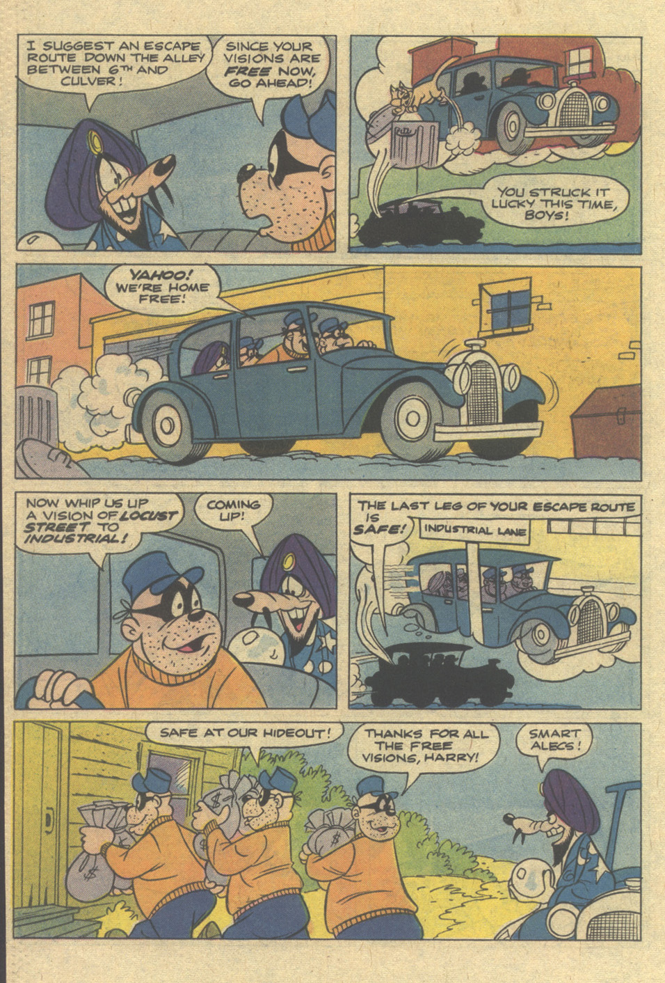 Read online Walt Disney THE BEAGLE BOYS comic -  Issue #43 - 26