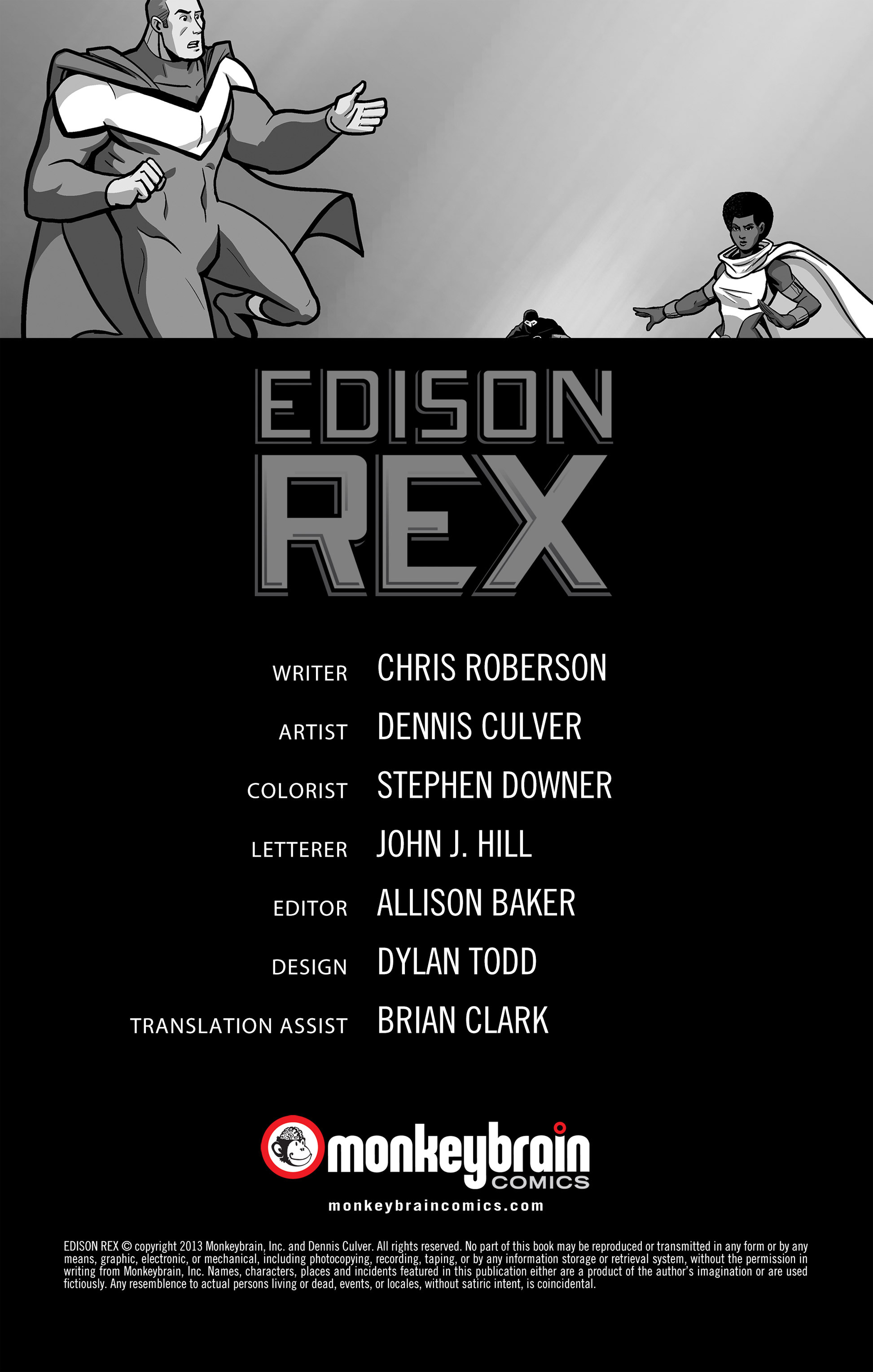 Read online Edison Rex comic -  Issue #9 - 2