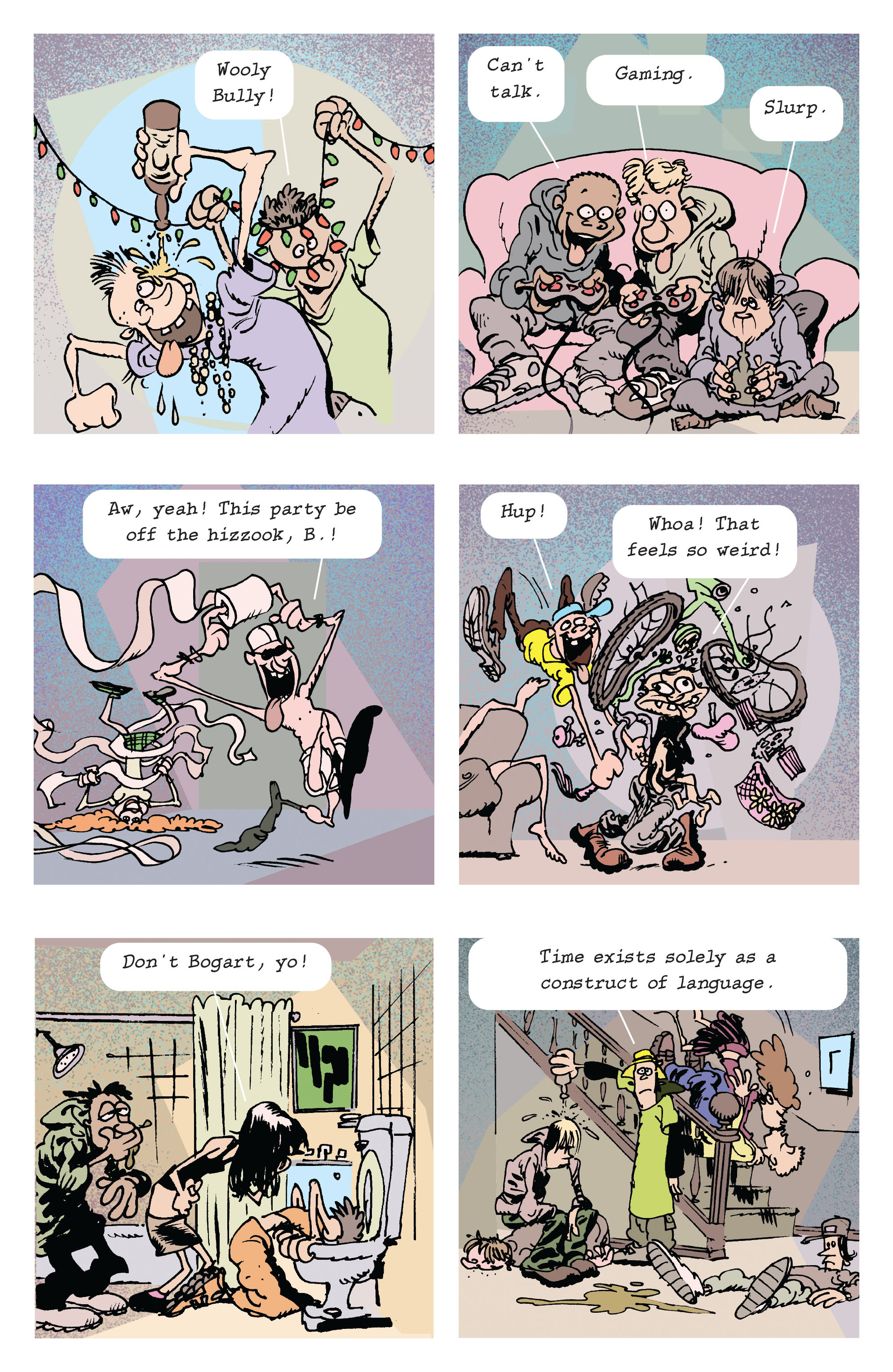 Read online Plastic Man (2004) comic -  Issue #17 - 3