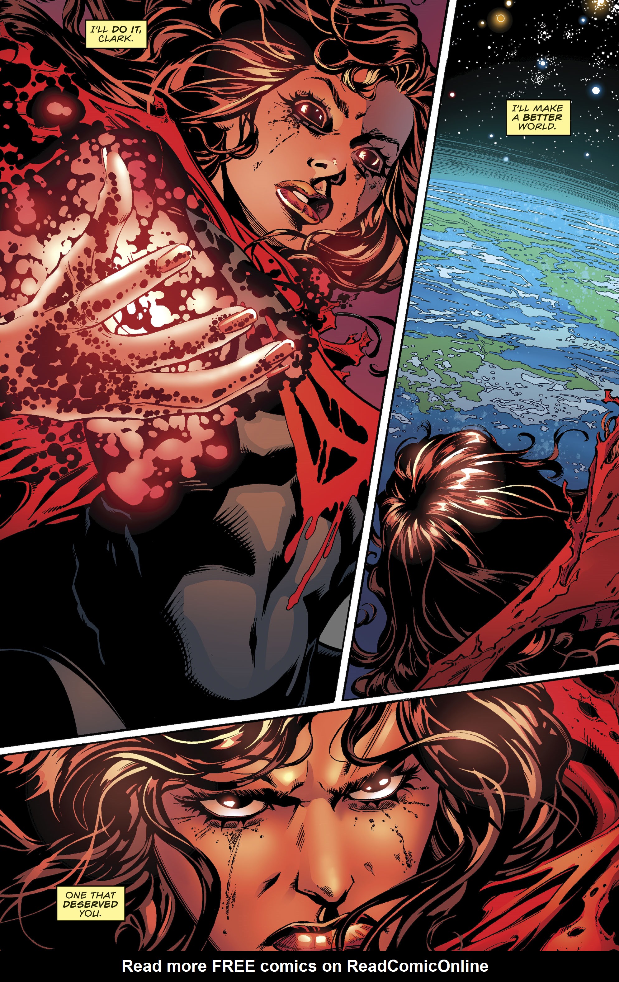 Read online Tales from the Dark Multiverse: Death of Superman comic -  Issue # Full - 24