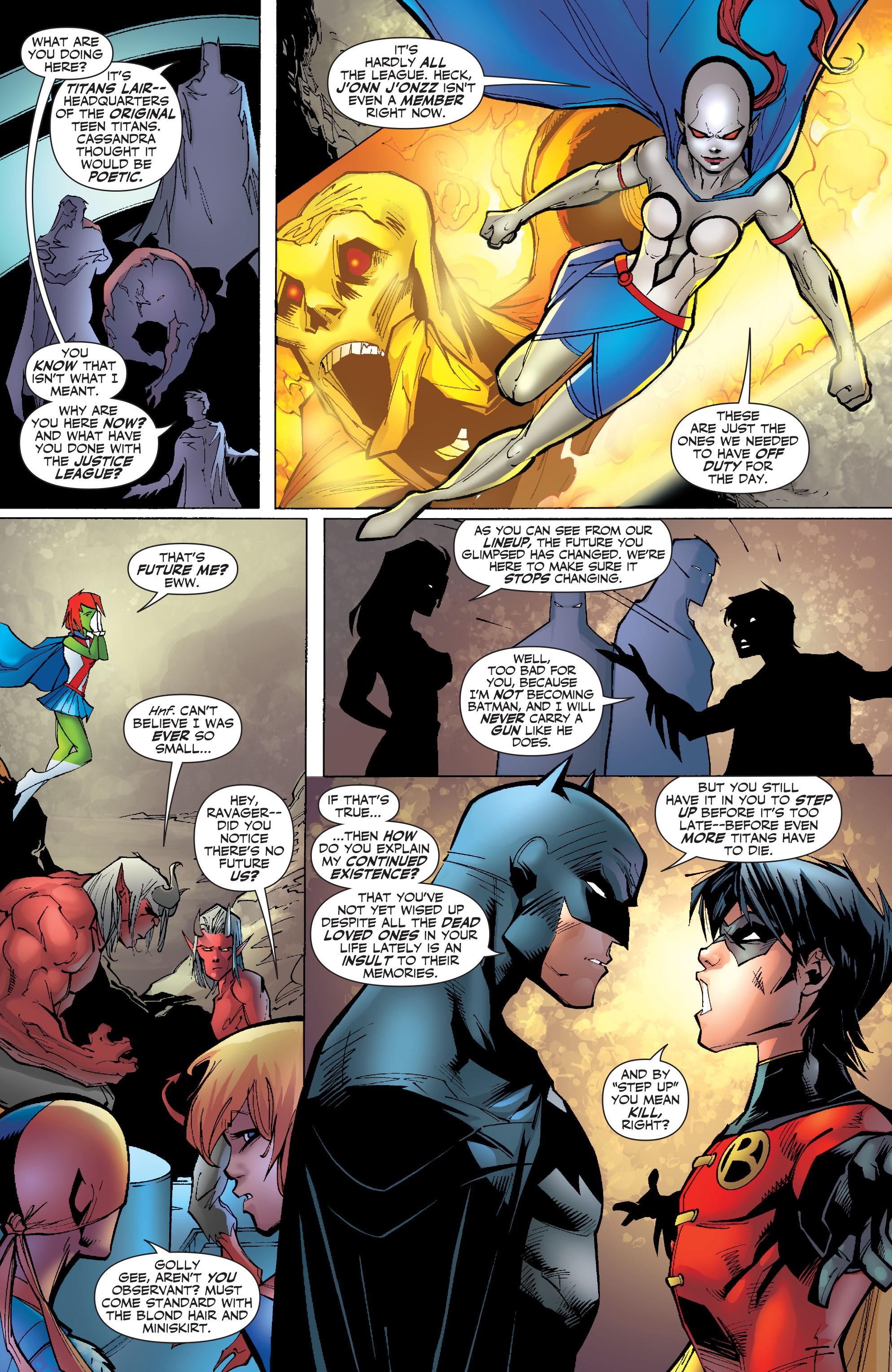 Read online Teen Titans (2003) comic -  Issue #51 - 7