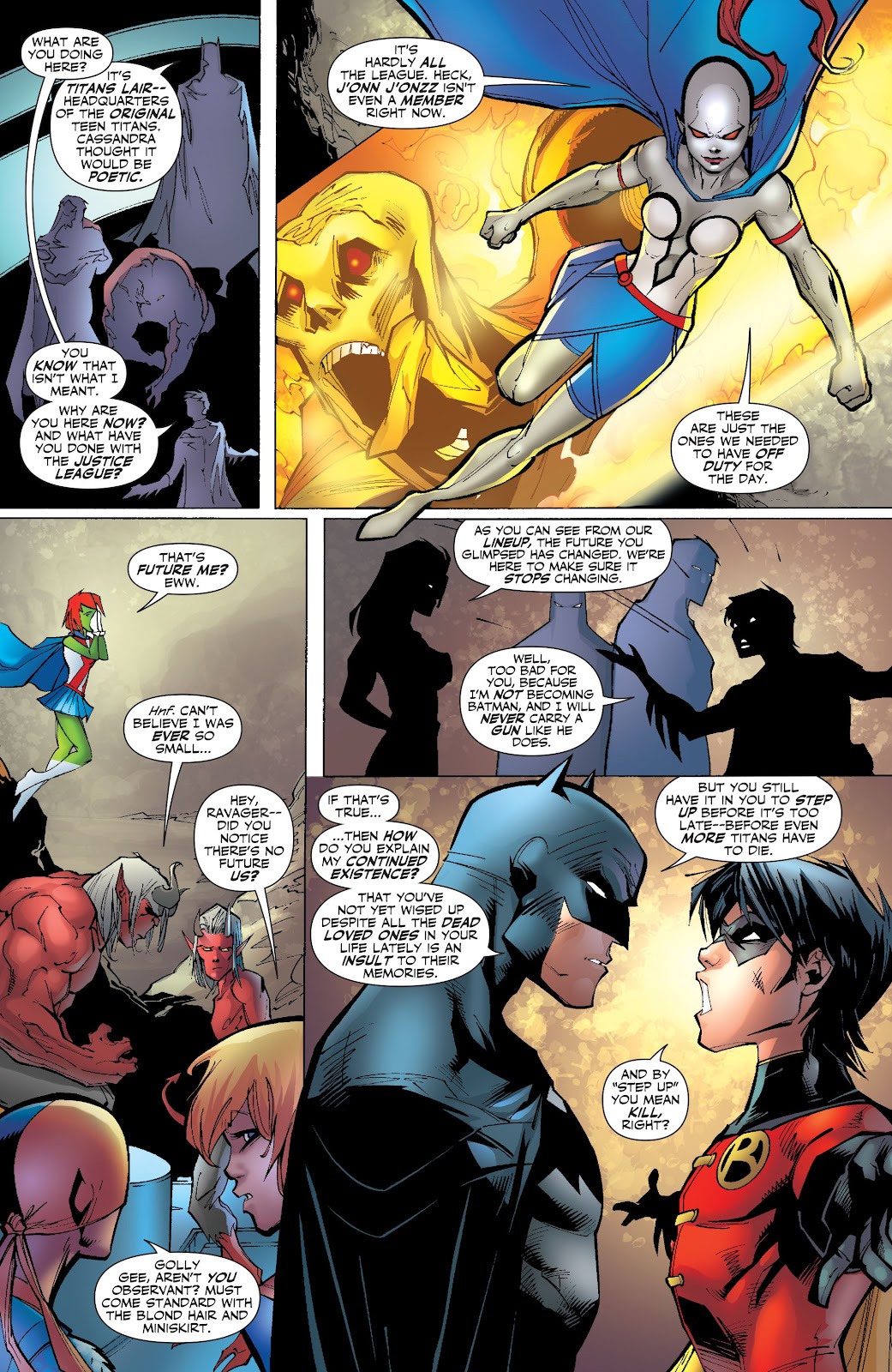 Teen Titans (2003) issue 51 - Page 7