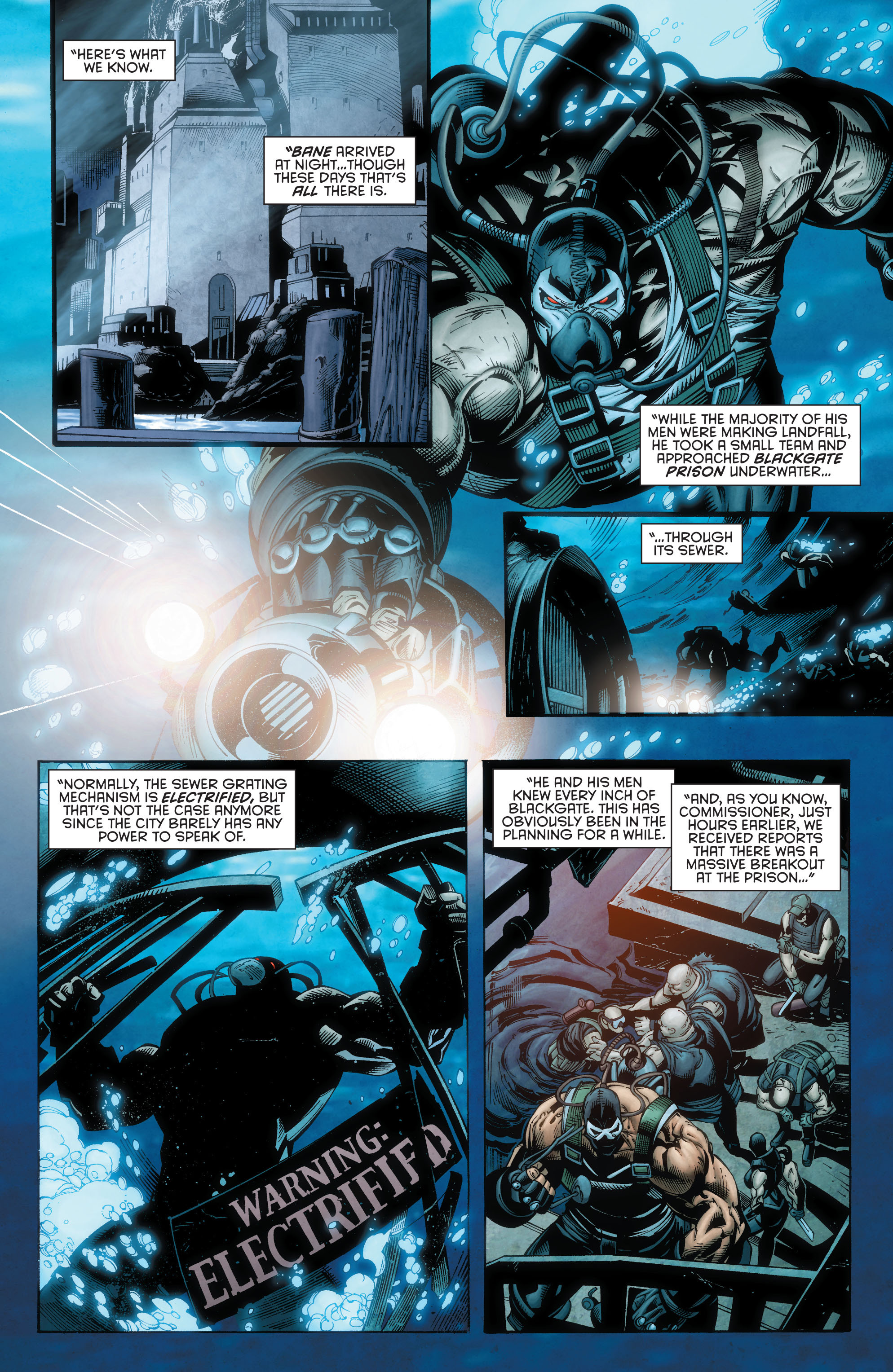 Read online Forever Evil: Arkham War comic -  Issue #1 - 2