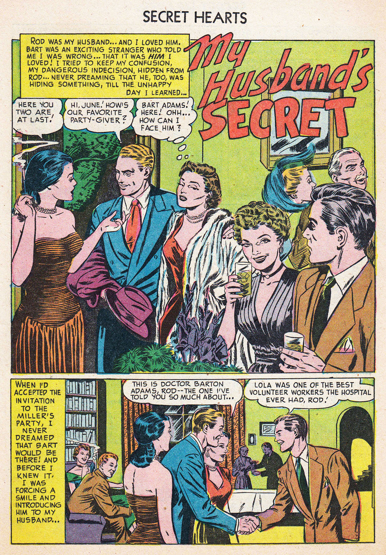 Read online Secret Hearts comic -  Issue #13 - 11