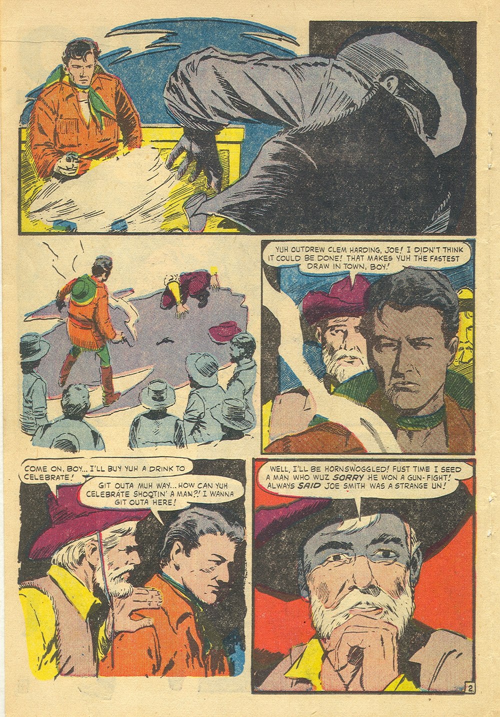 Read online Wyatt Earp comic -  Issue #7 - 22